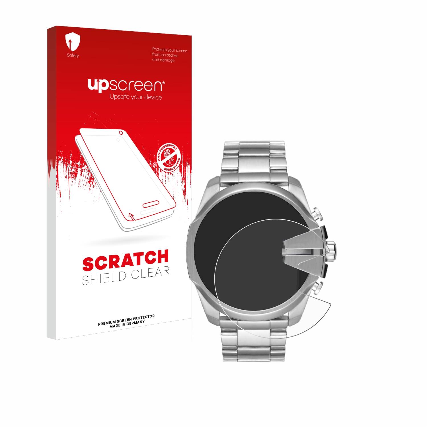 upscreen Scratch Shield Schutzfolie für Diesel Mega Chief DZ4417