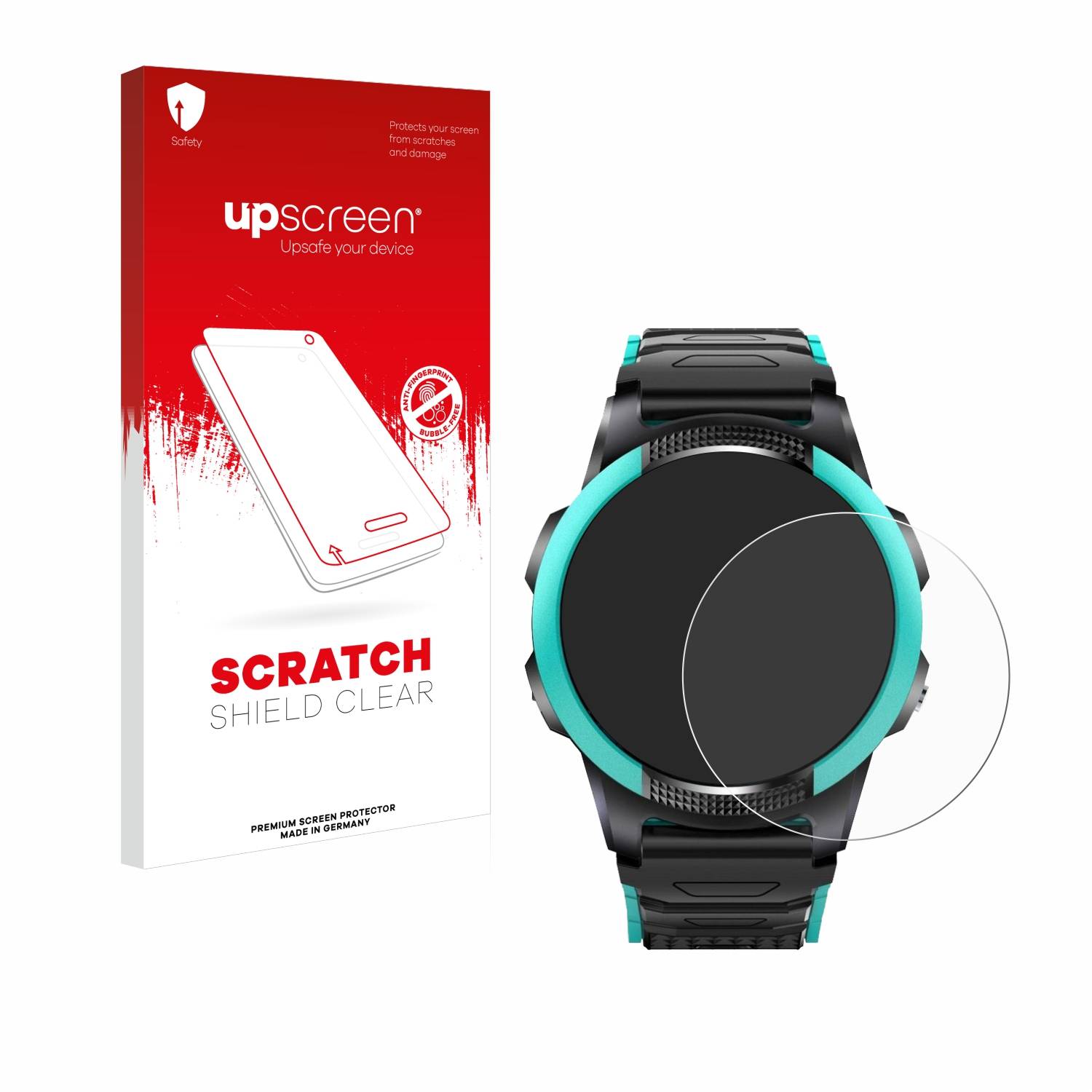 upscreen Scratch Shield Schutzfolie für SaveFamily Slim 4G