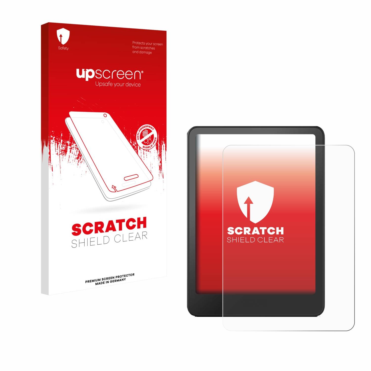 upscreen Scratch Shield Schutzfolie für Amazon Kindle Paperwhite 2024 (12. Gen.)