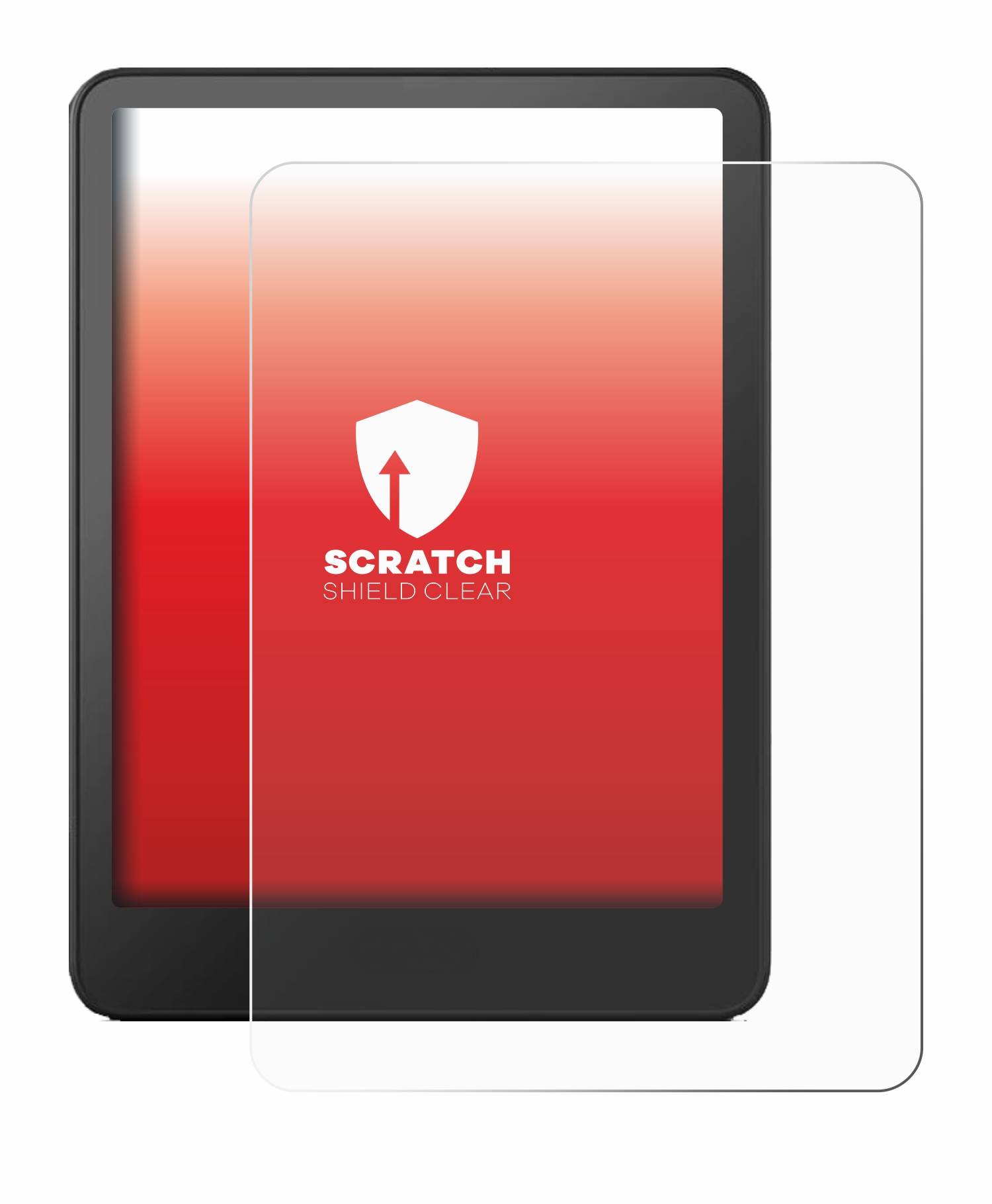 upscreen Scratch Shield Schutzfolie für Amazon Kindle Paperwhite 2024 (12. Gen.)