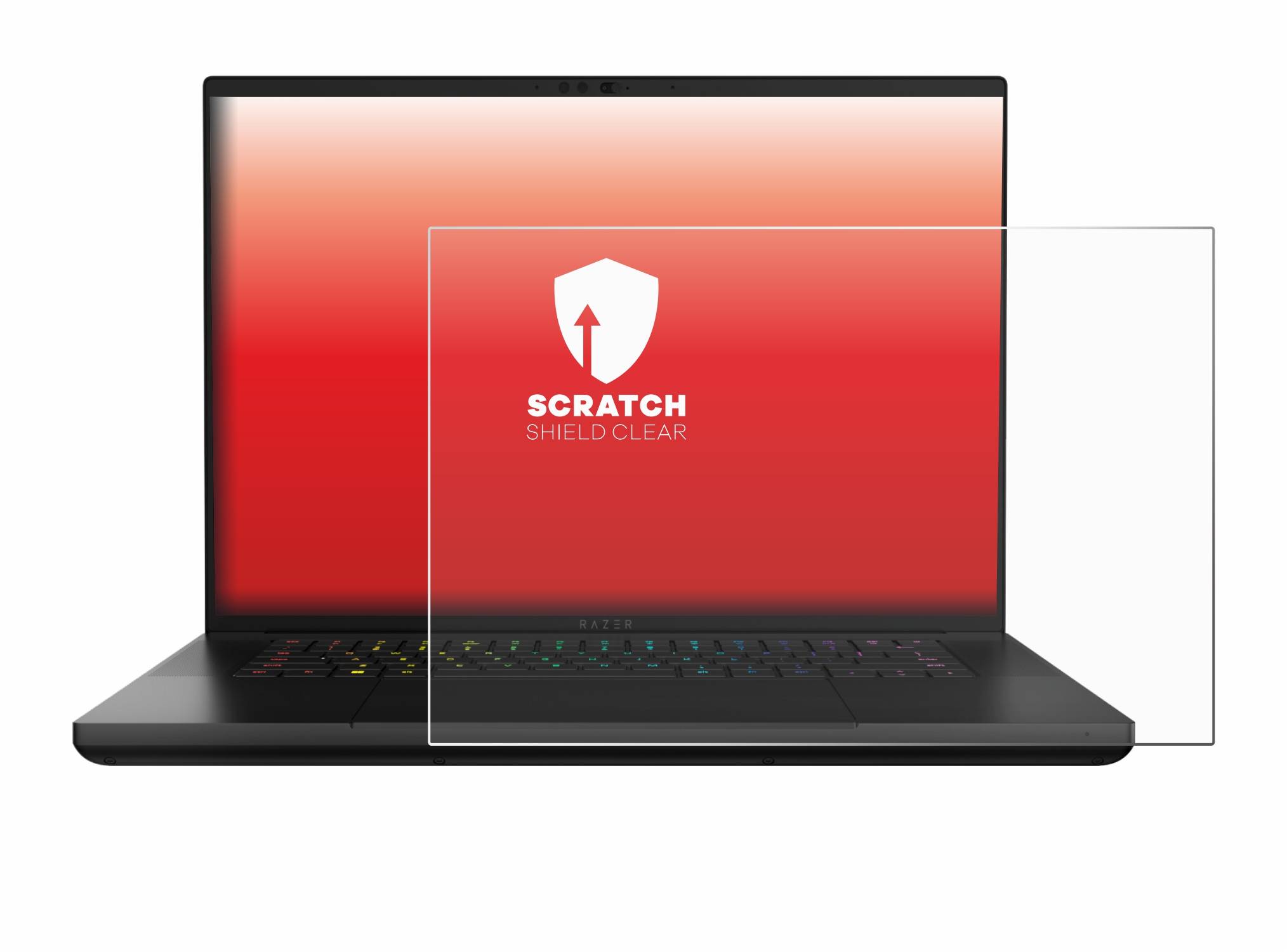 upscreen Scratch Shield Schutzfolie für Razer Blade 16 2024