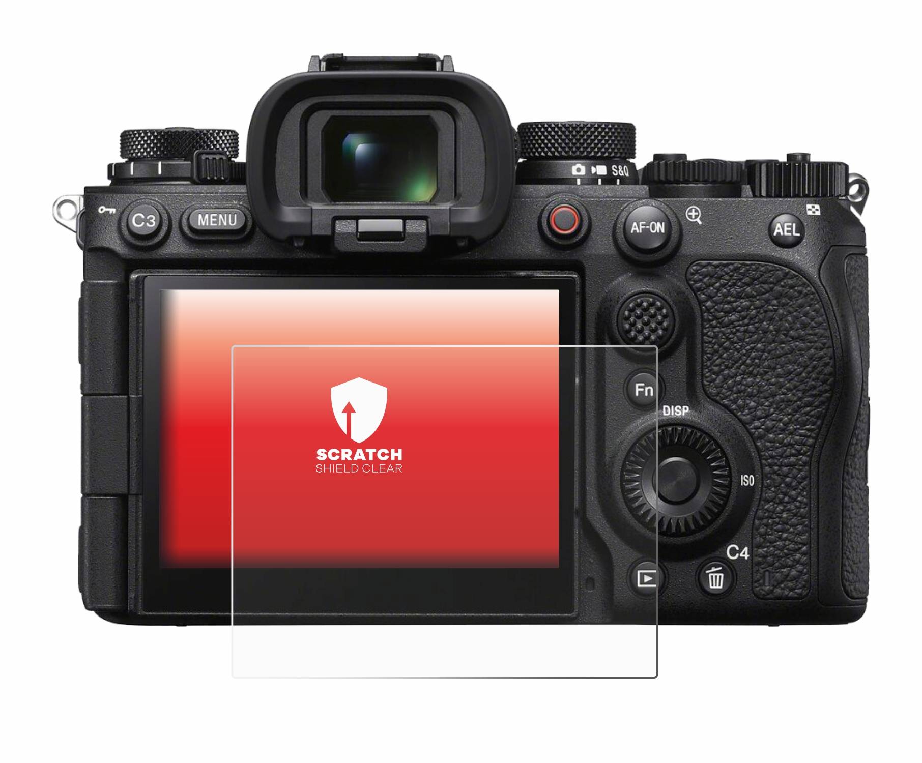 upscreen Scratch Shield Schutzfolie für Sony Alpha 1 II (ILCE1M2B)