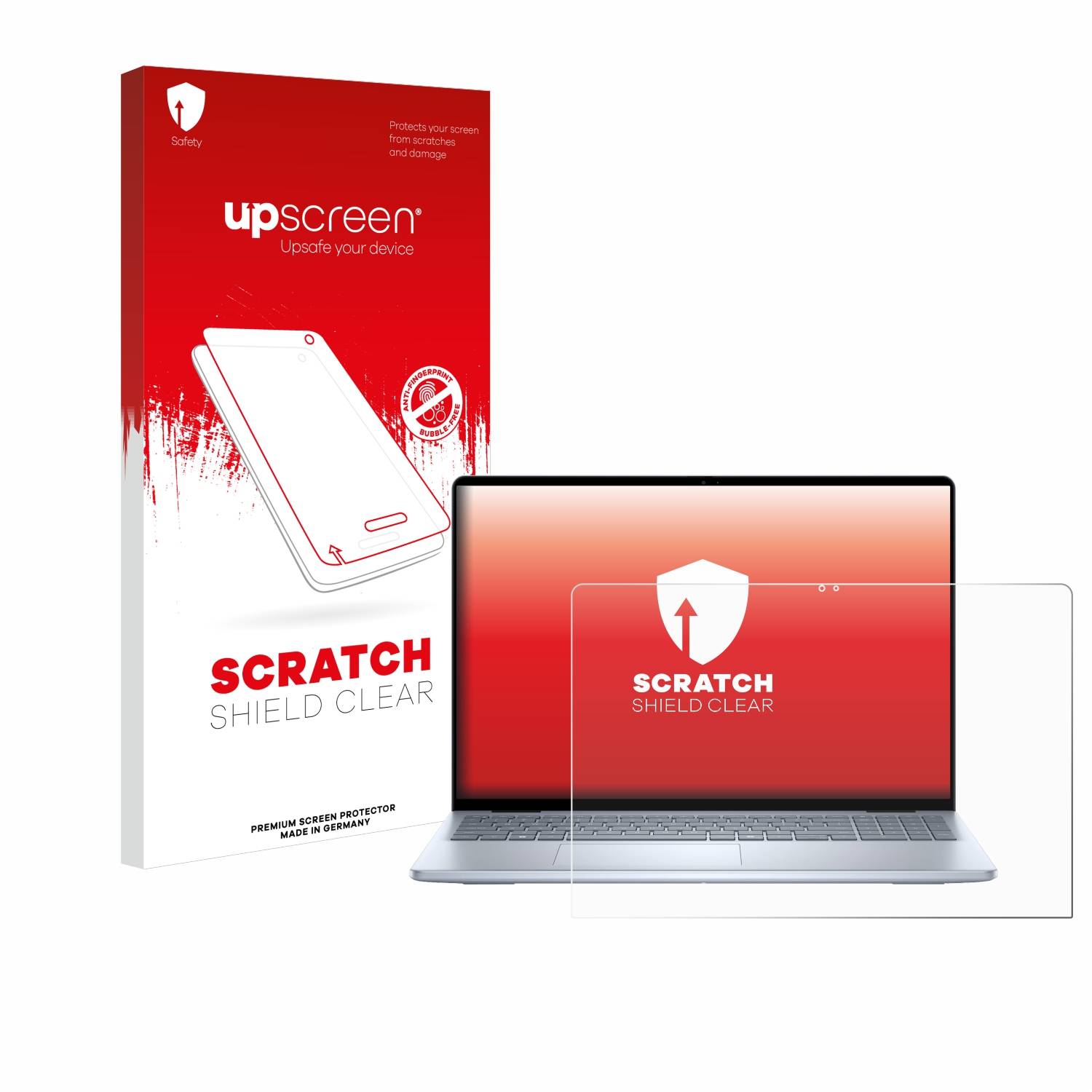 upscreen Scratch Shield Schutzfolie für Dell Inspiron 16 Laptop 5645