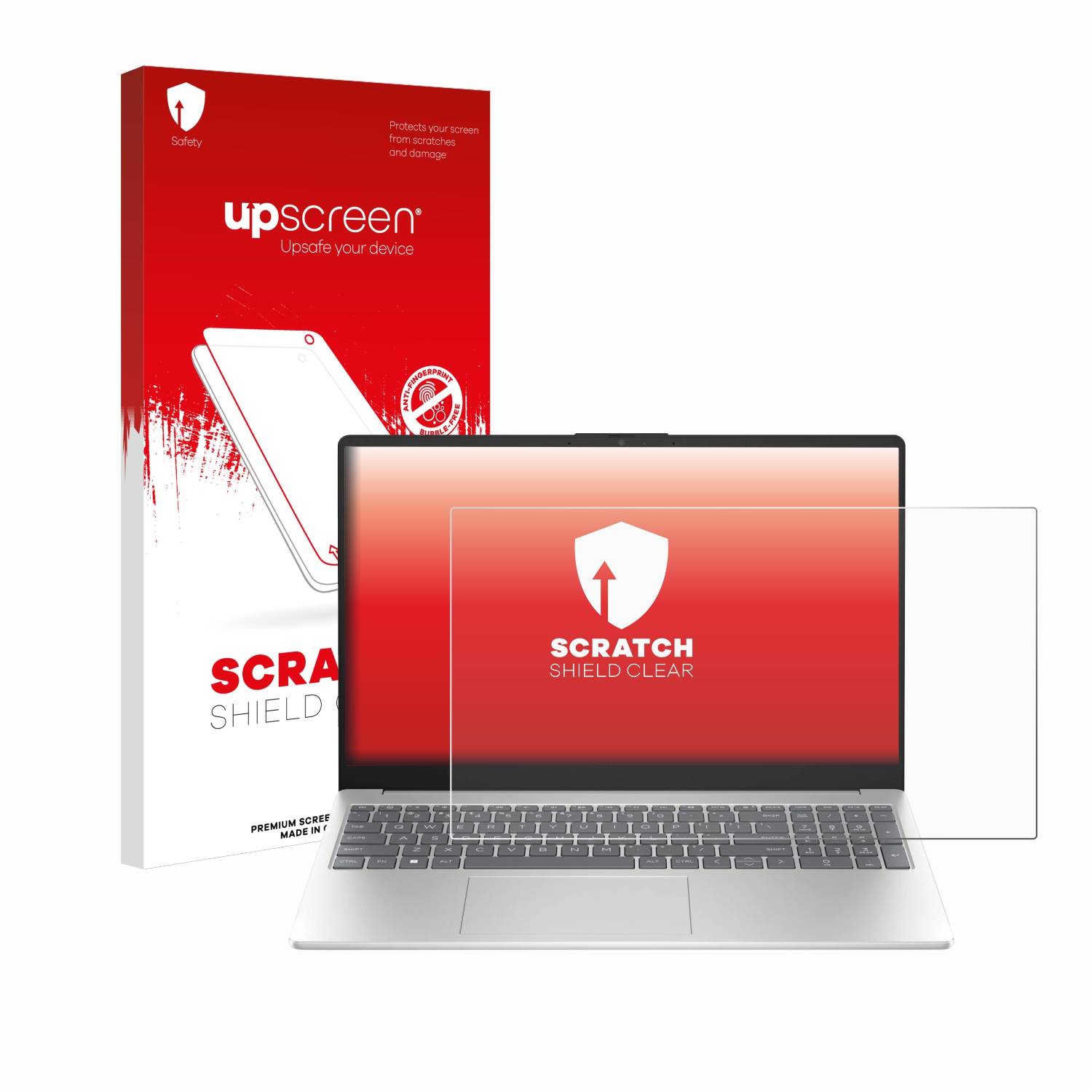 upscreen Scratch Shield Schutzfolie für HP 250 G10