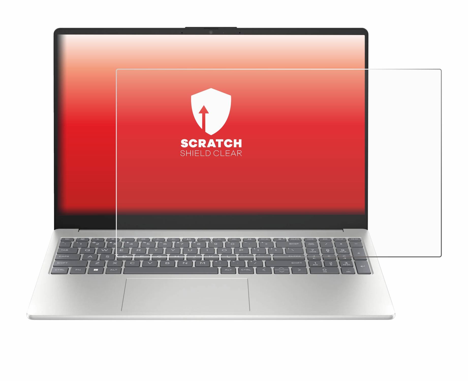 upscreen Scratch Shield Schutzfolie für HP 250 G10