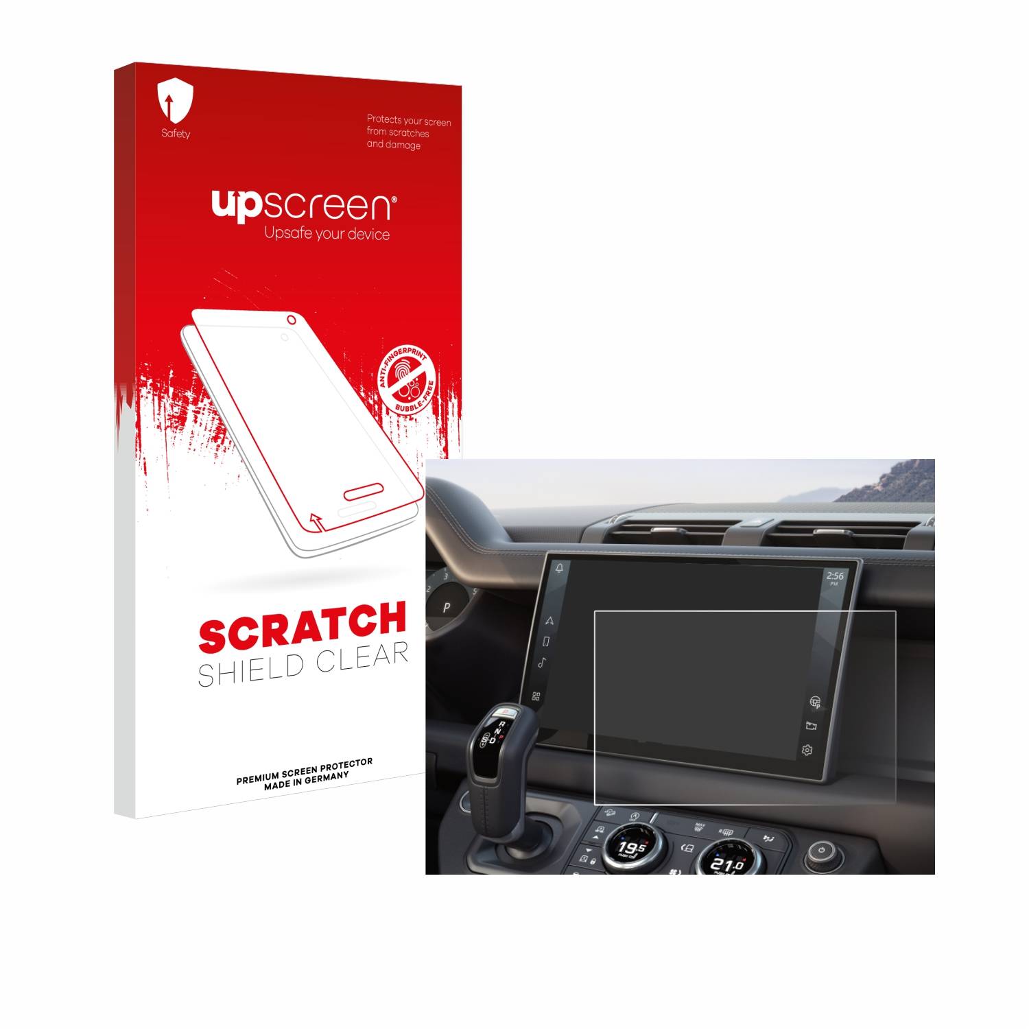 upscreen Scratch Shield Schutzfolie für Land Rover Defender (2025) 10