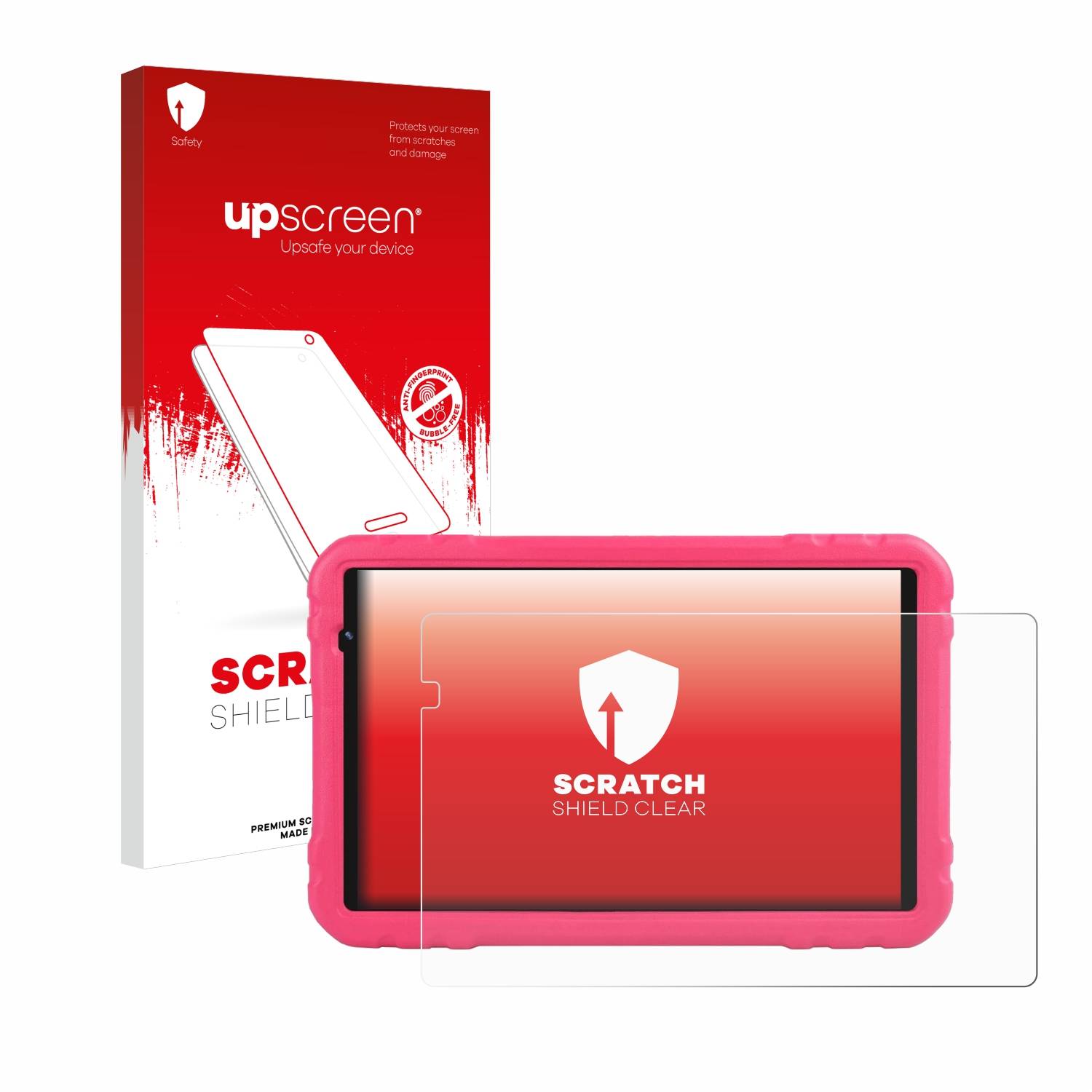 upscreen Scratch Shield Schutzfolie für Juedur R500 10