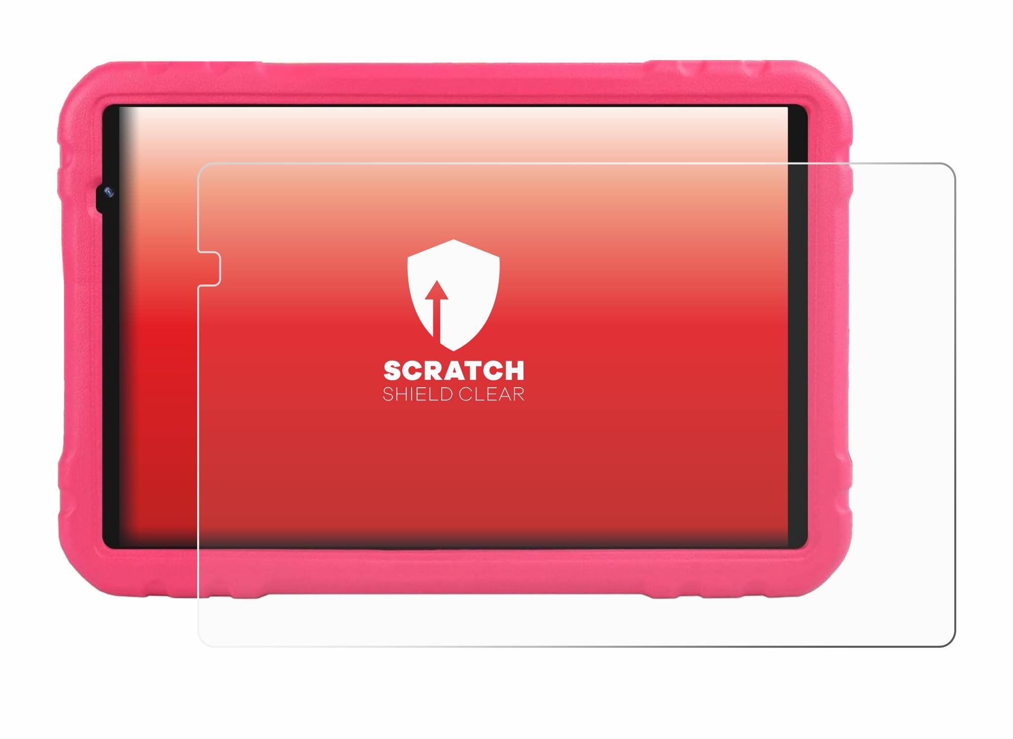 upscreen Scratch Shield Schutzfolie für Juedur R500 10