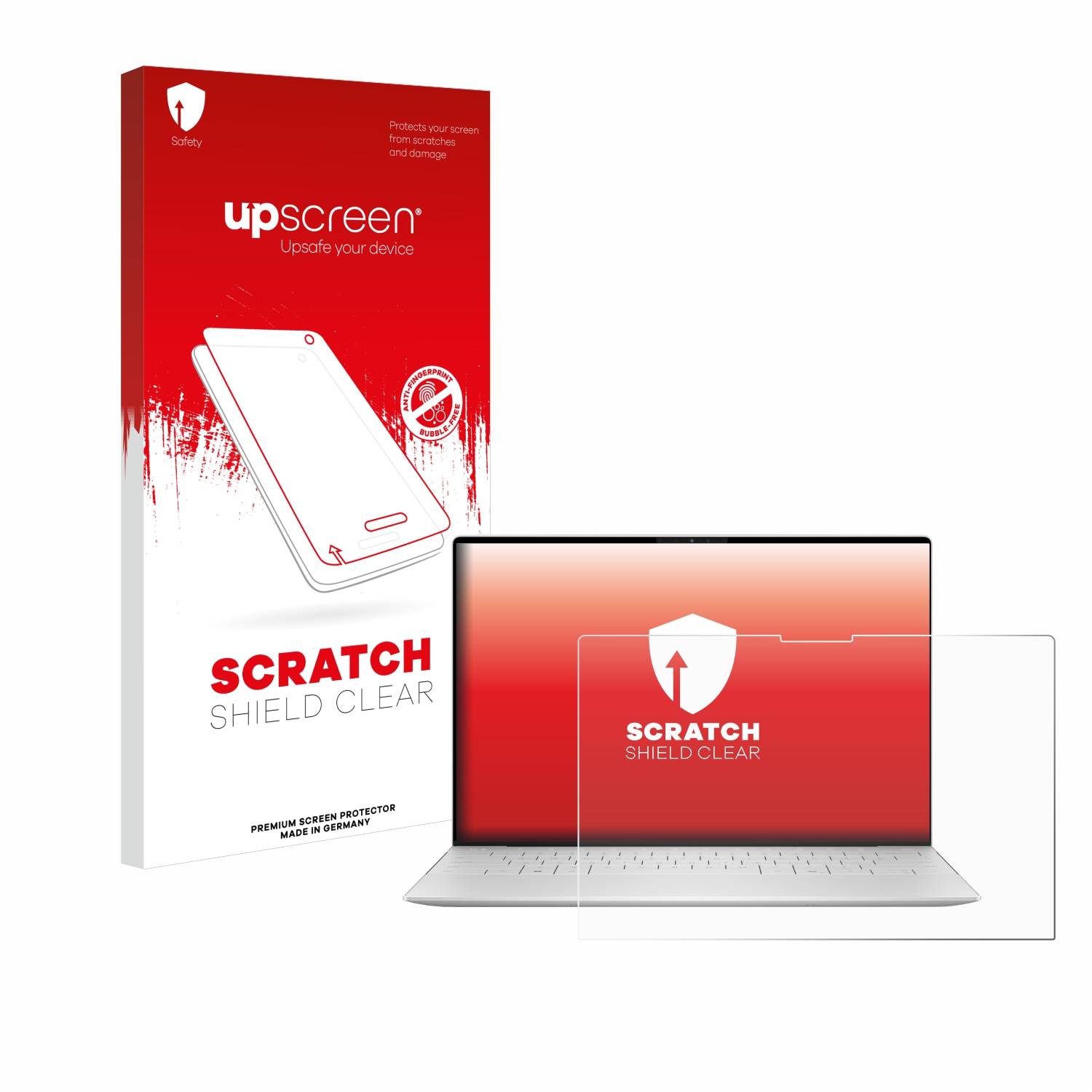 upscreen Scratch Shield Schutzfolie für Dell XPS 13 9340 2024