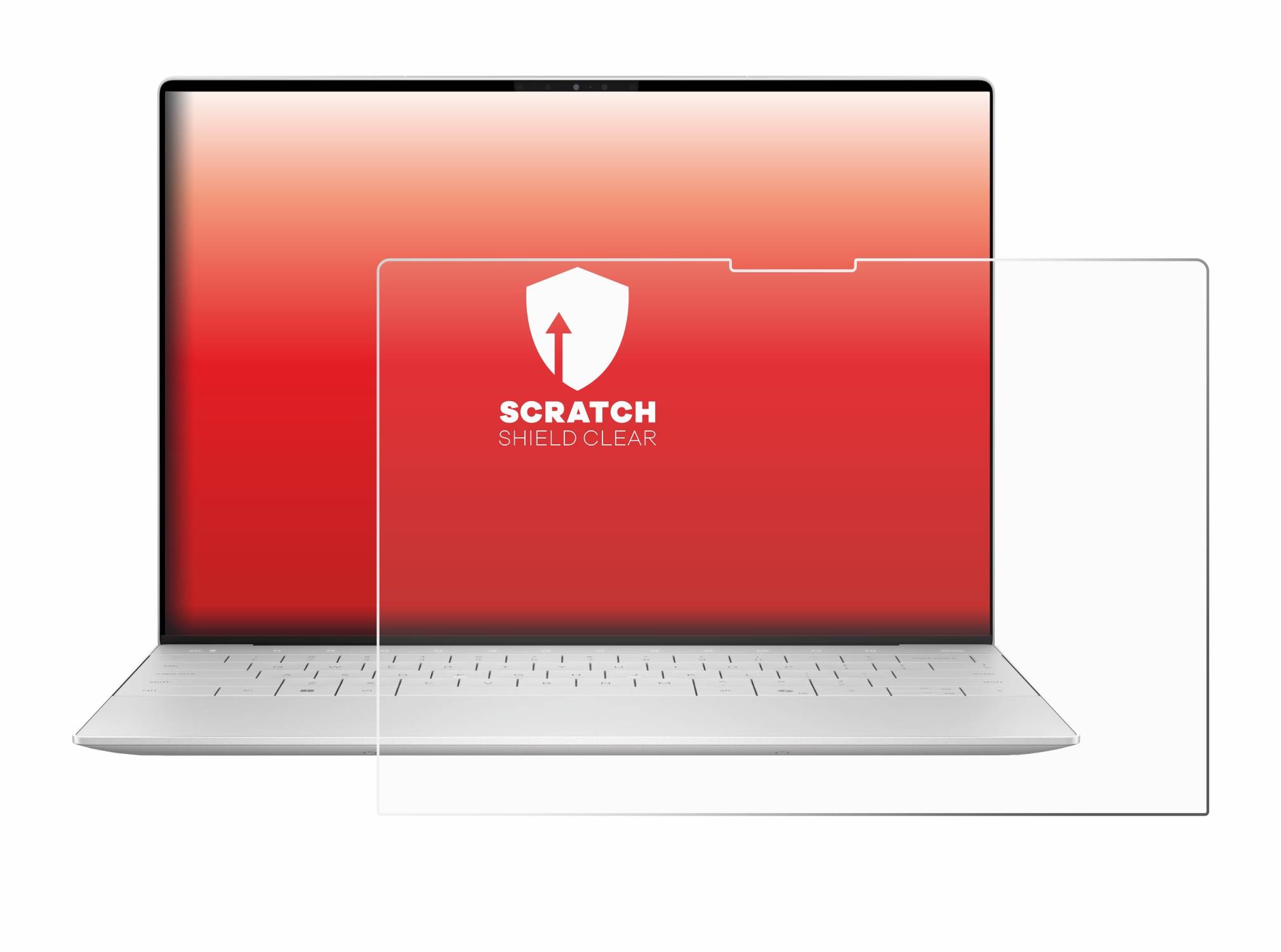 upscreen Scratch Shield Schutzfolie für Dell XPS 13 9340 2024