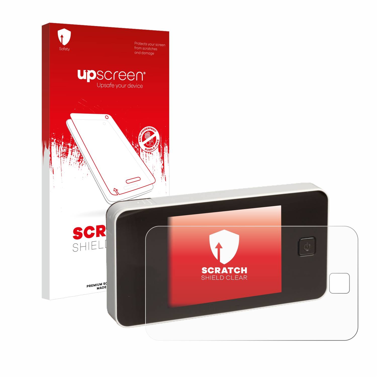upscreen Scratch Shield Schutzfolie für Burg Wächter eGuard DG 8100
