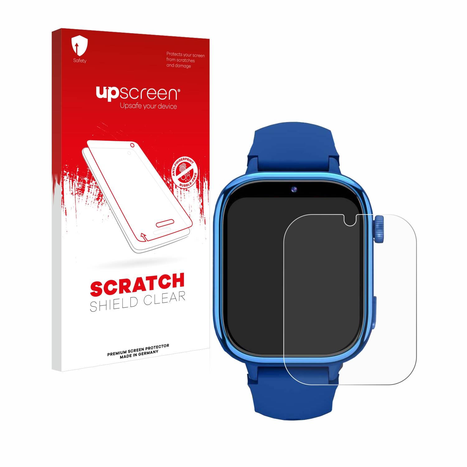 upscreen Scratch Shield Schutzfolie für TotsyFun 40T