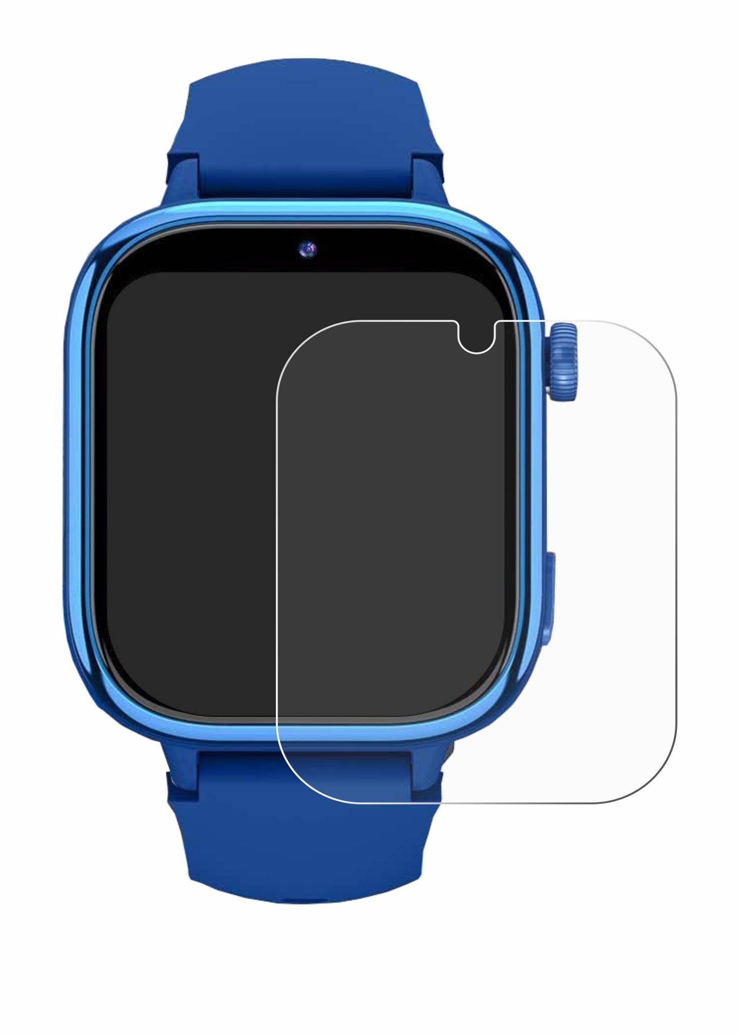 upscreen Scratch Shield Schutzfolie für TotsyFun 40T