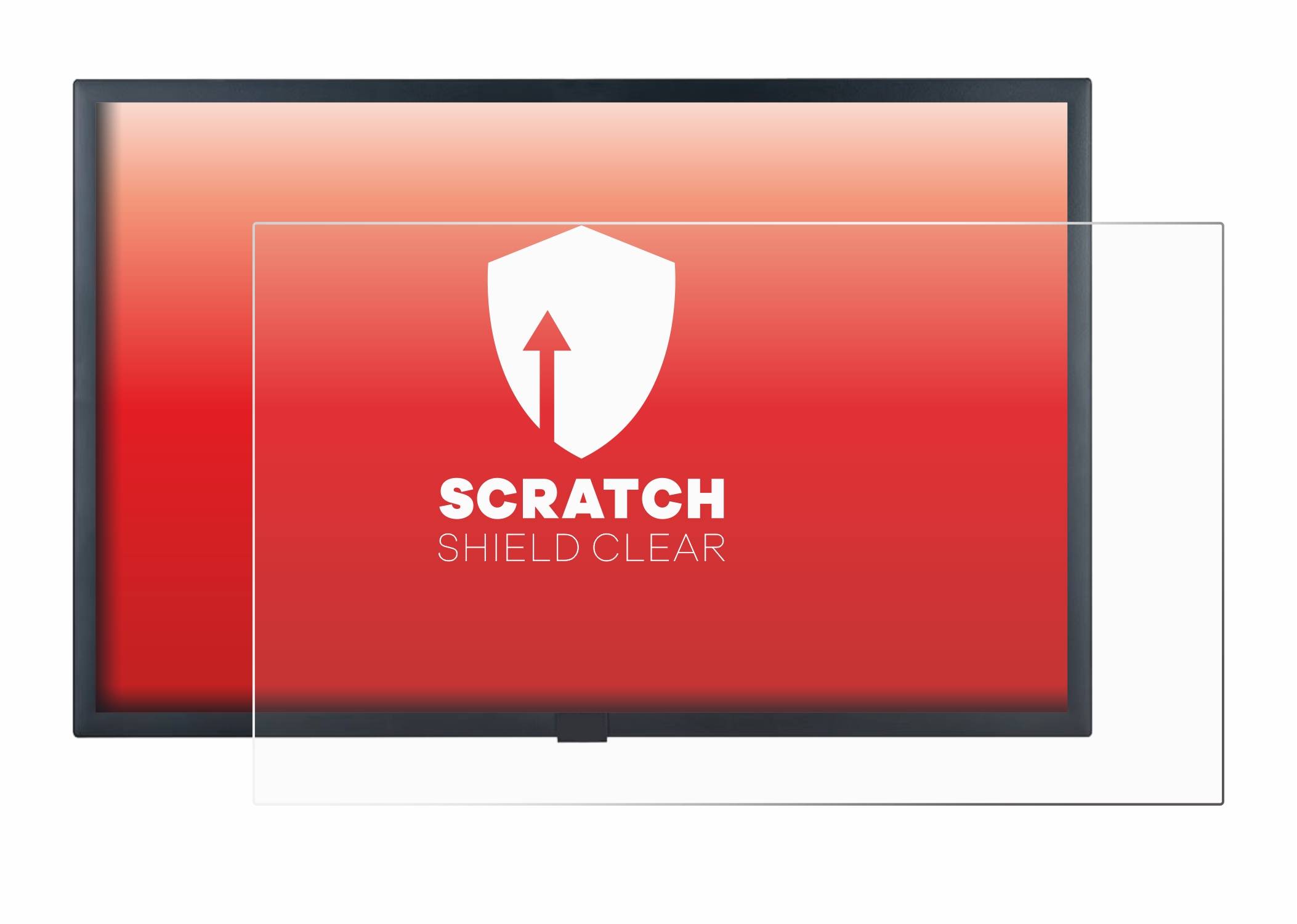 upscreen Scratch Shield Schutzfolie für LG 22SM3G