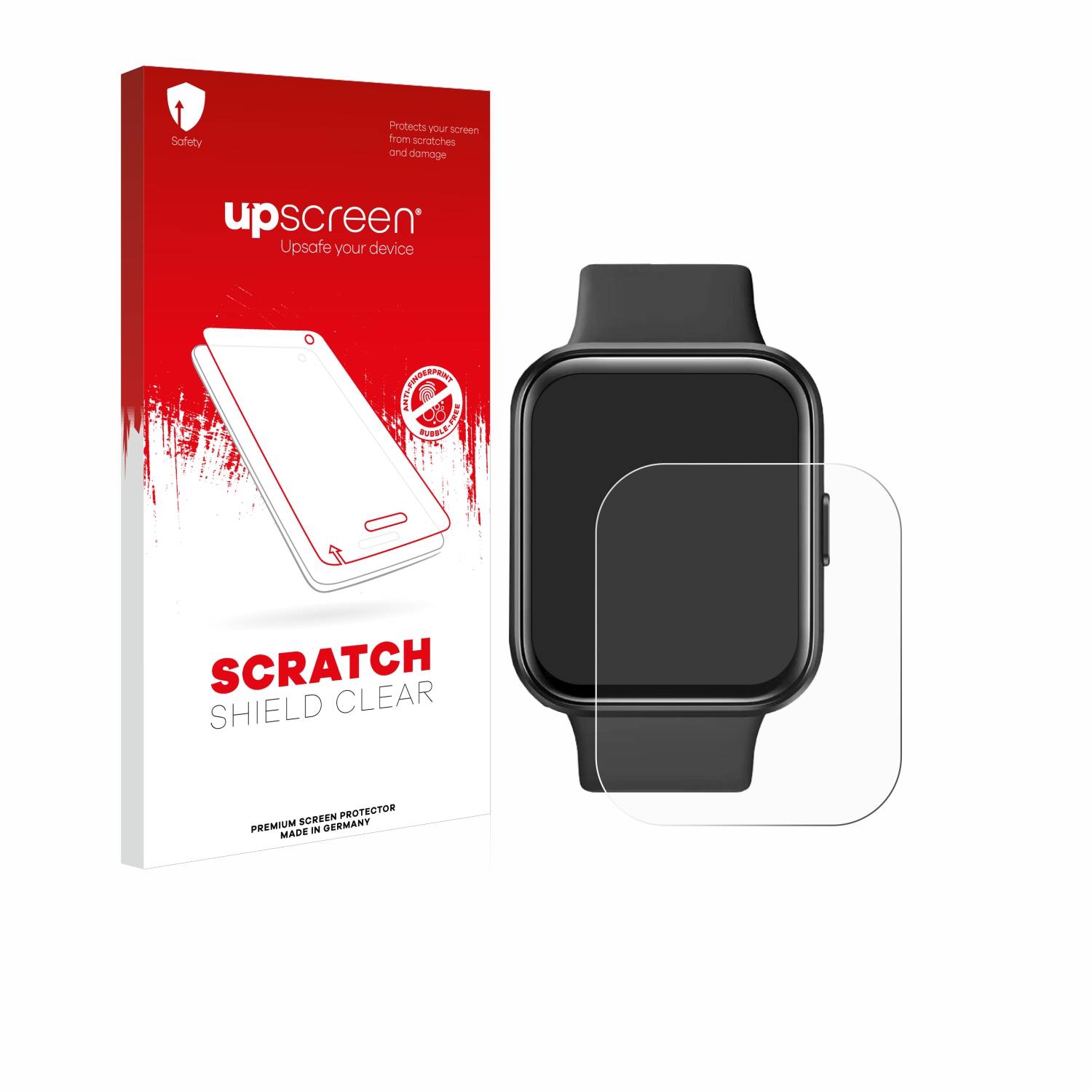 upscreen Scratch Shield Schutzfolie für Maoo Maximize Smartwatch