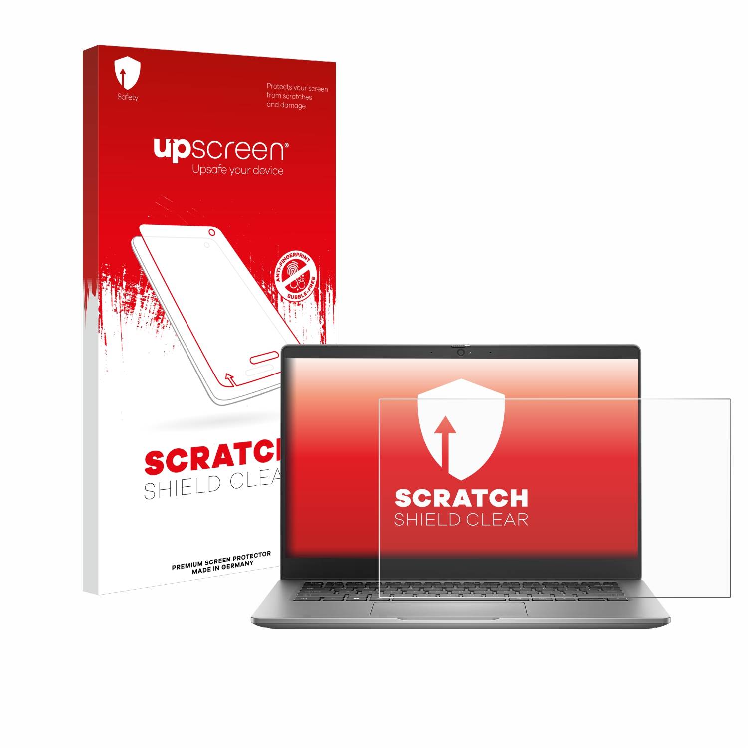 upscreen Scratch Shield Schutzfolie für Dell Latitude 3340 Laptop 13.3