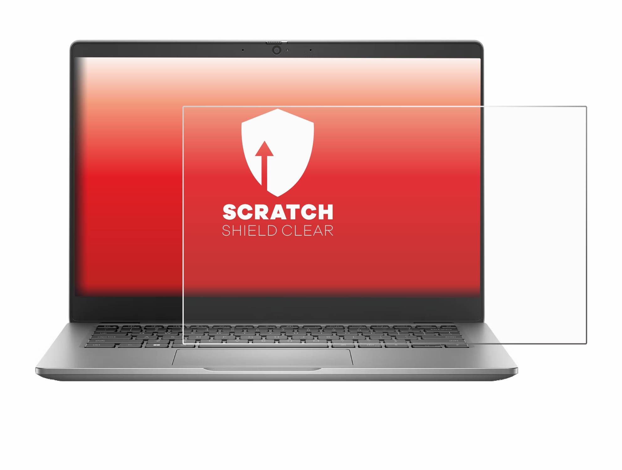 upscreen Scratch Shield Schutzfolie für Dell Latitude 3340 Laptop 13.3