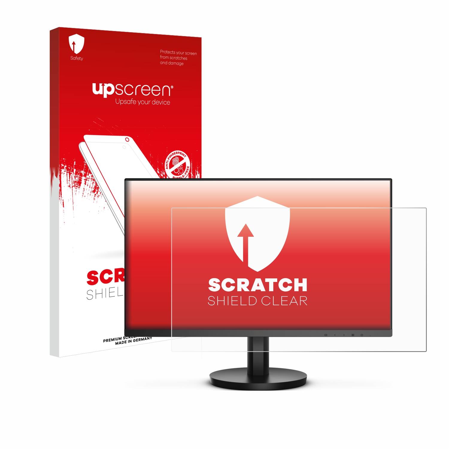 upscreen Scratch Shield Schutzfolie für AOC 24B3HMA2
