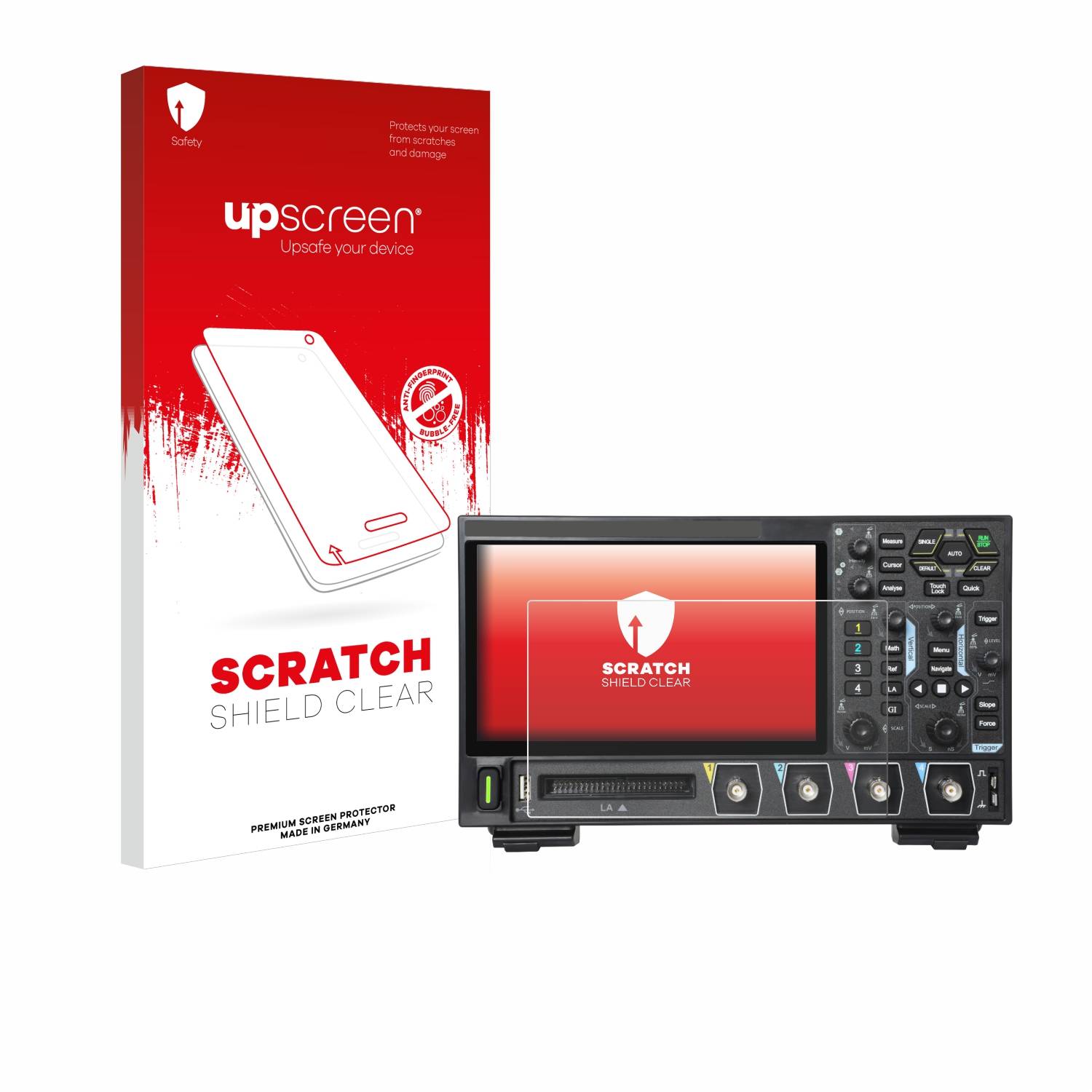 upscreen Scratch Shield Schutzfolie für Rigol DHO914