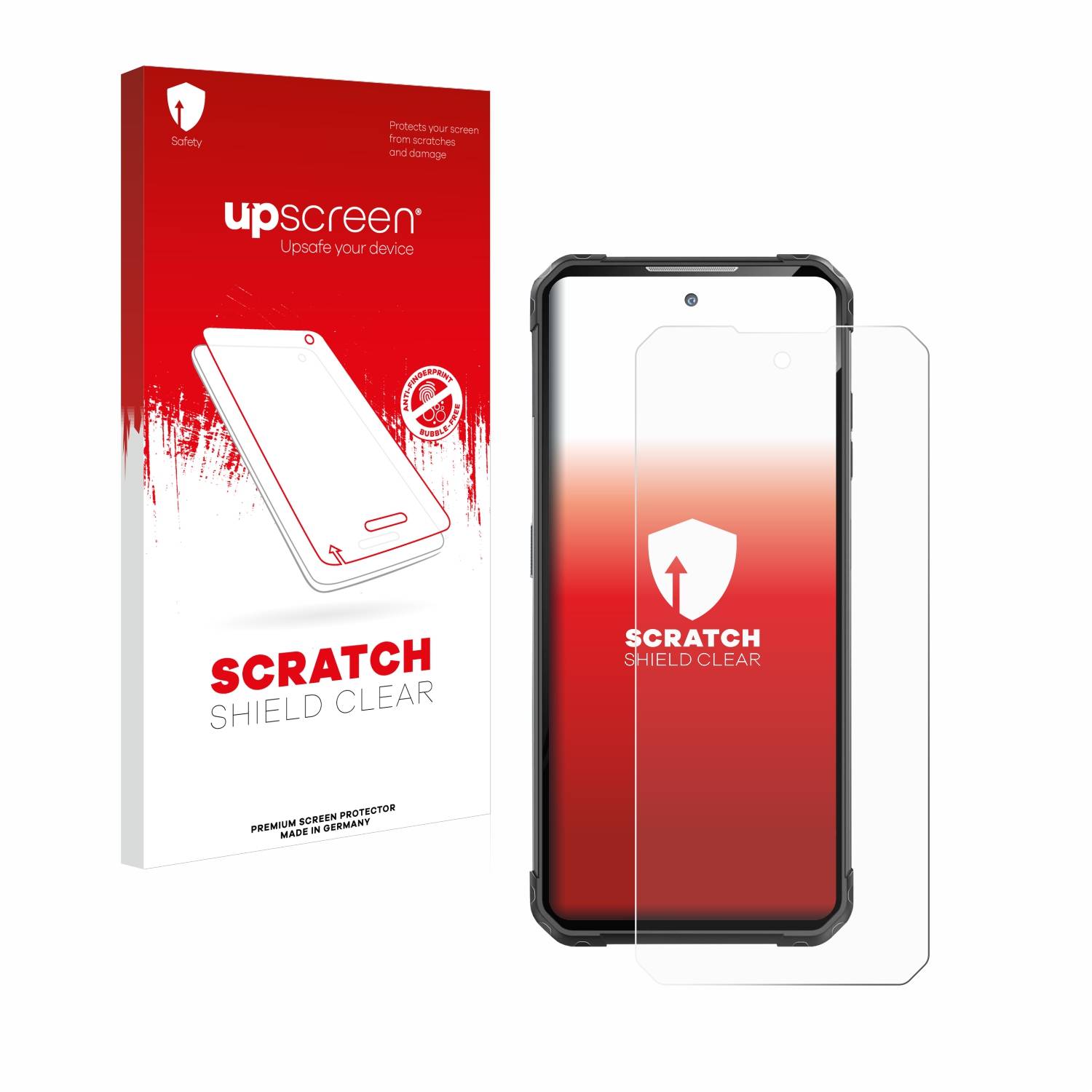 upscreen Scratch Shield Schutzfolie für iiiF150 Air 1 Ultra X