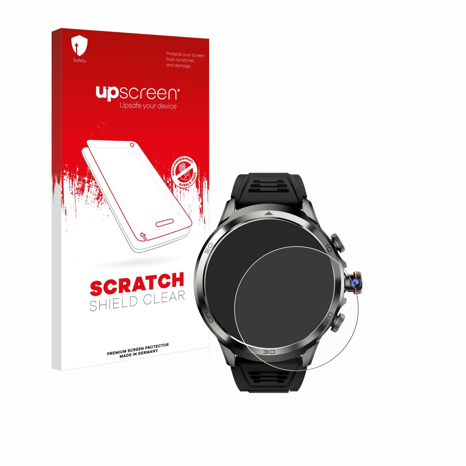 upscreen Scratch Shield Schutzfolie für Rogbid R2 1.8