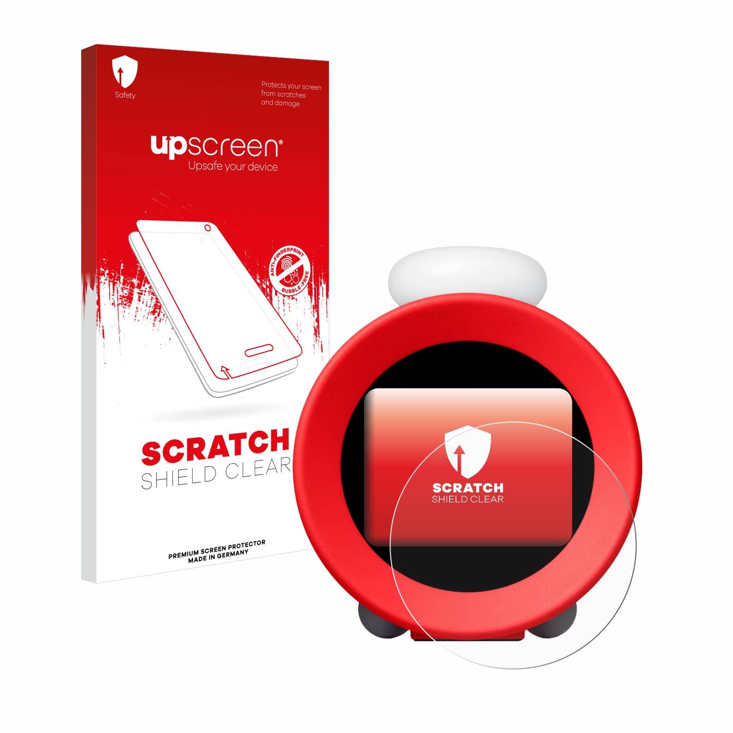 upscreen Scratch Shield Schutzfolie für Nintendo Sound Clock Alarmo