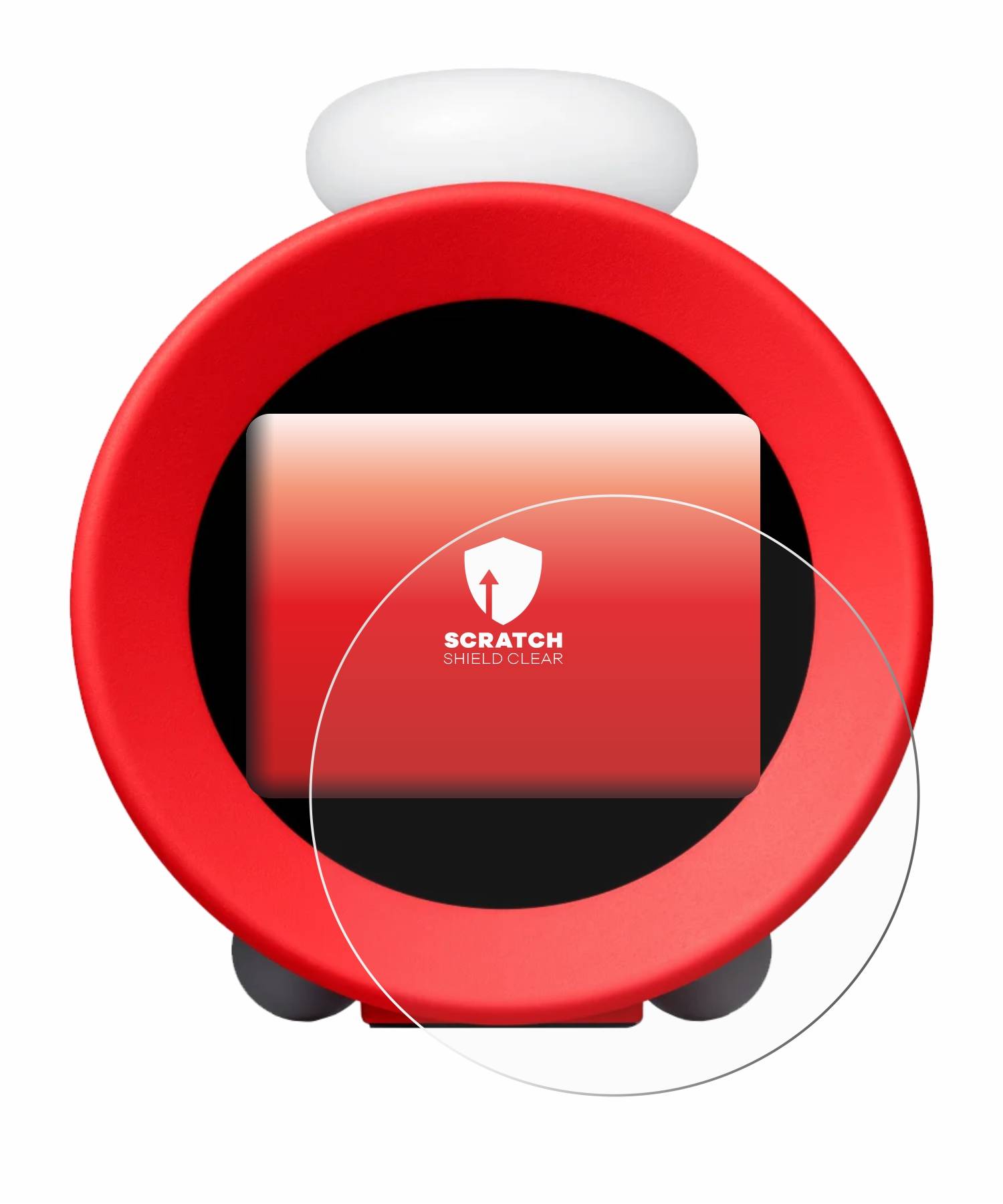 upscreen Scratch Shield Schutzfolie für Nintendo Sound Clock Alarmo