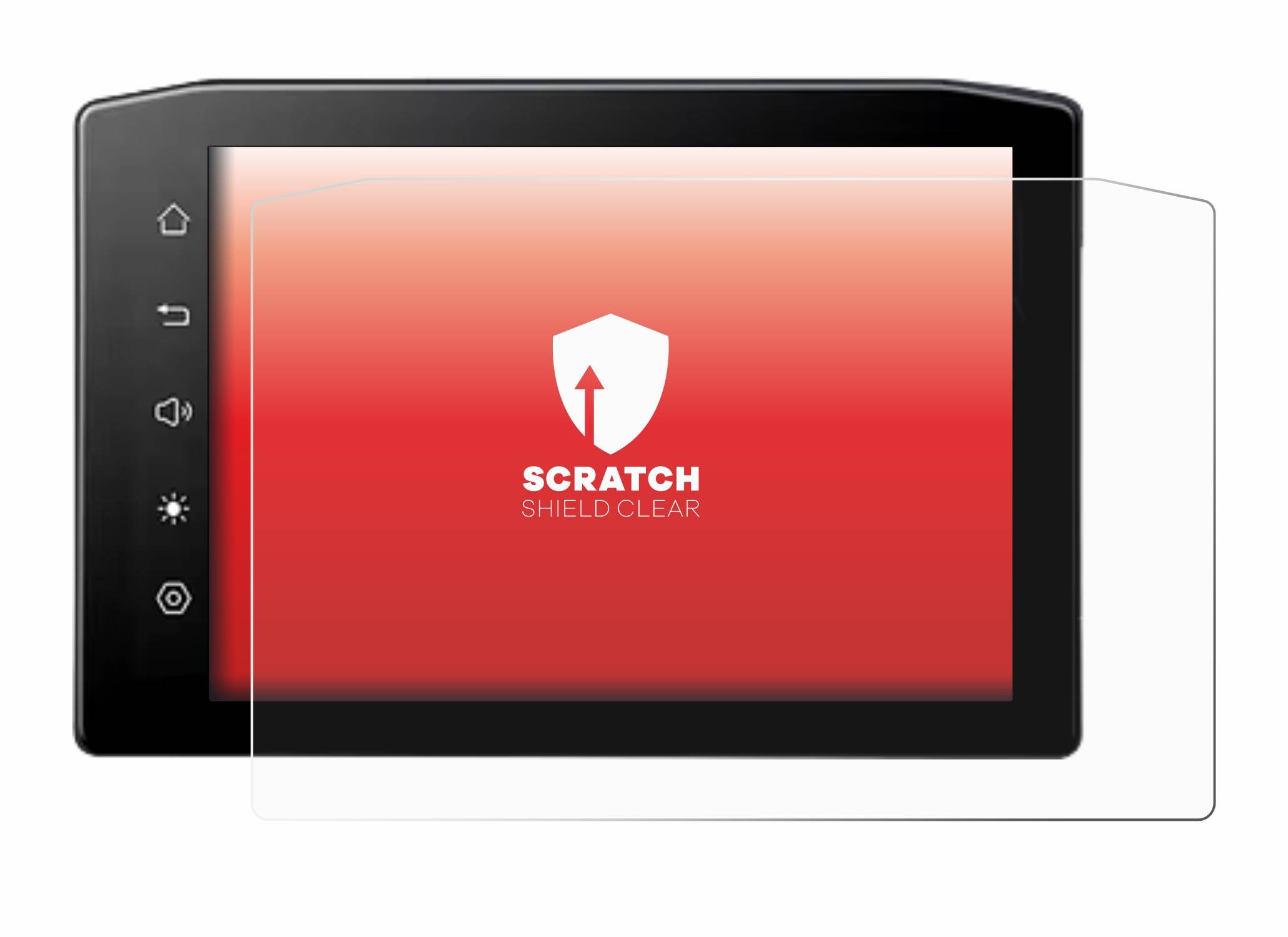 upscreen Scratch Shield Schutzfolie für Ekiy MTC07 6.25