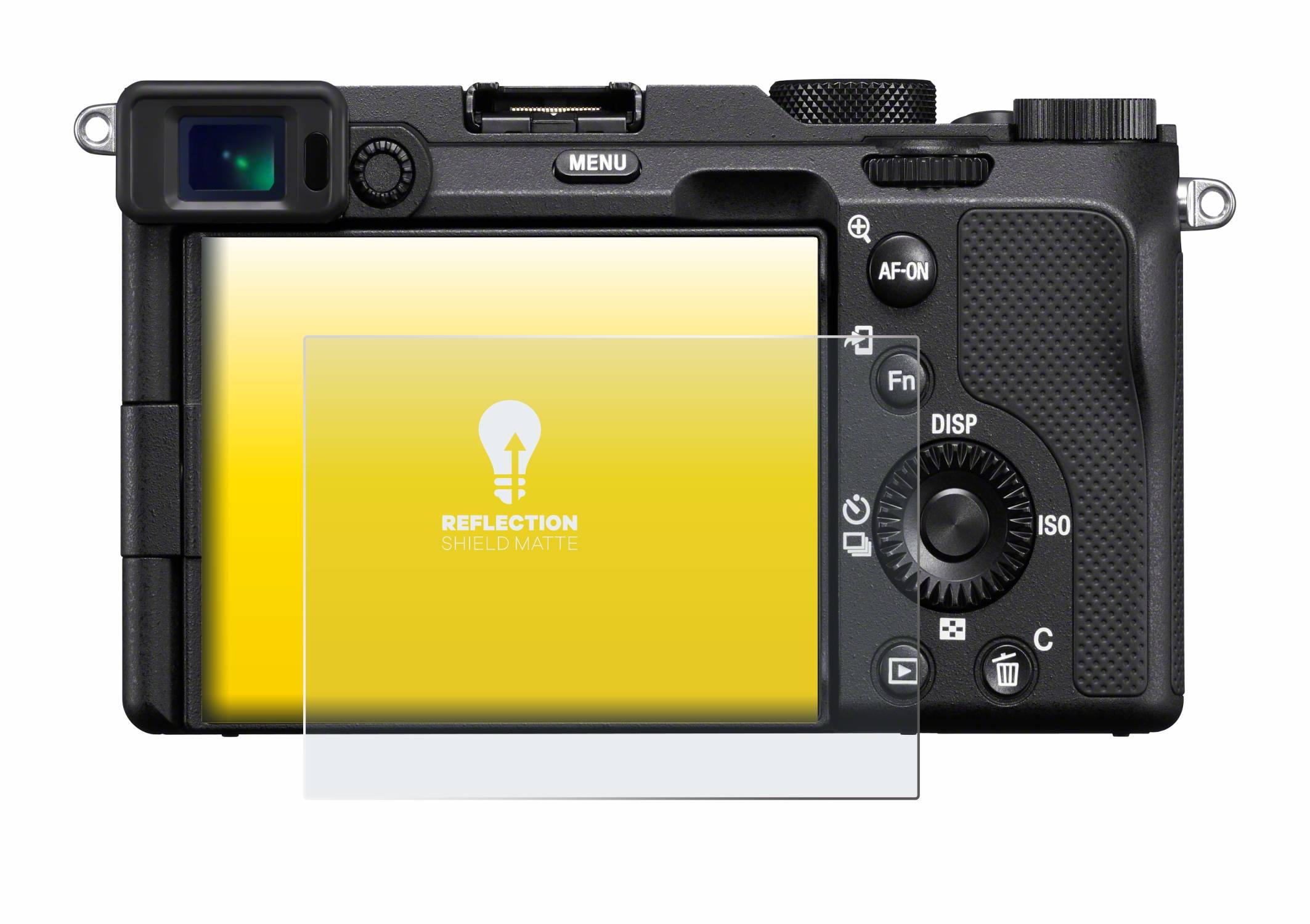 upscreen Reflection Shield Matt Schutzfolie für Sony A7C