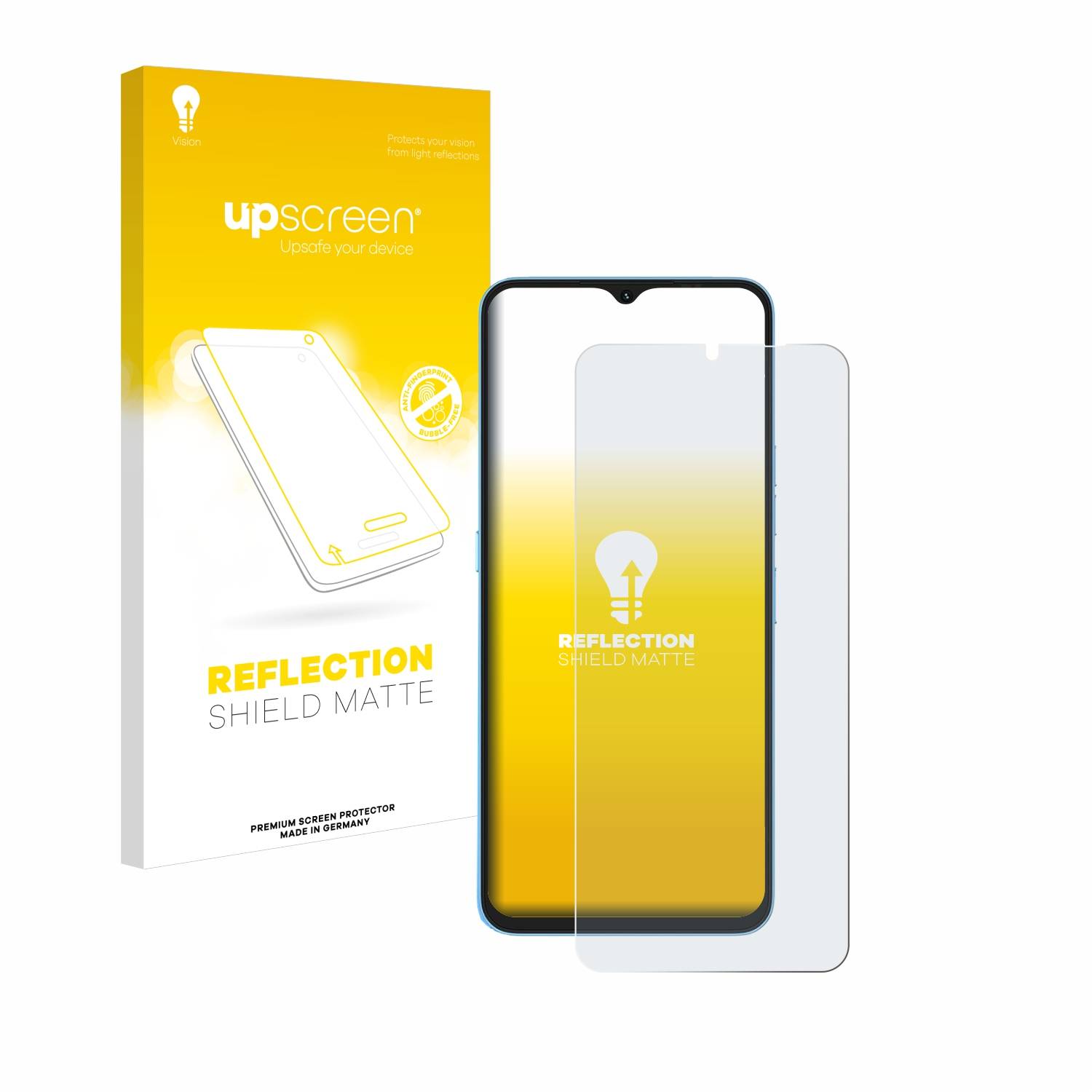 upscreen Reflection Shield Matt Schutzfolie für Umidigi A13S