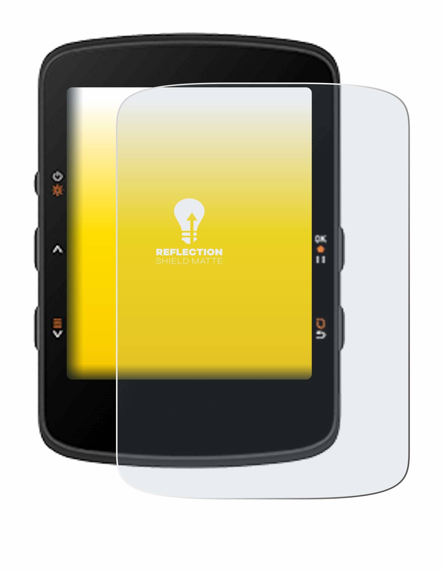 upscreen Reflection Shield Matt Schutzfolie für Bryton Rider 460