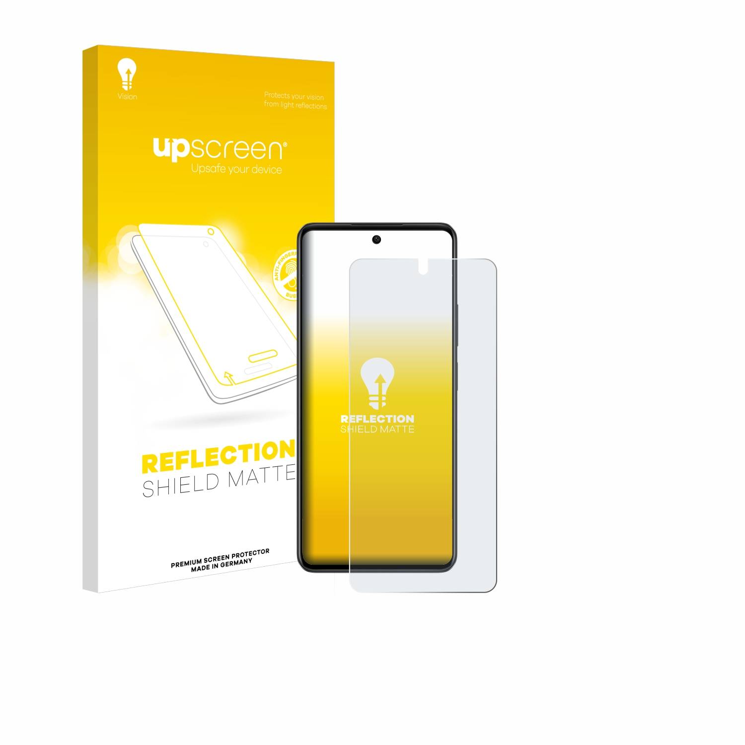upscreen Reflection Shield Matt Schutzfolie für Oppo A79 5G