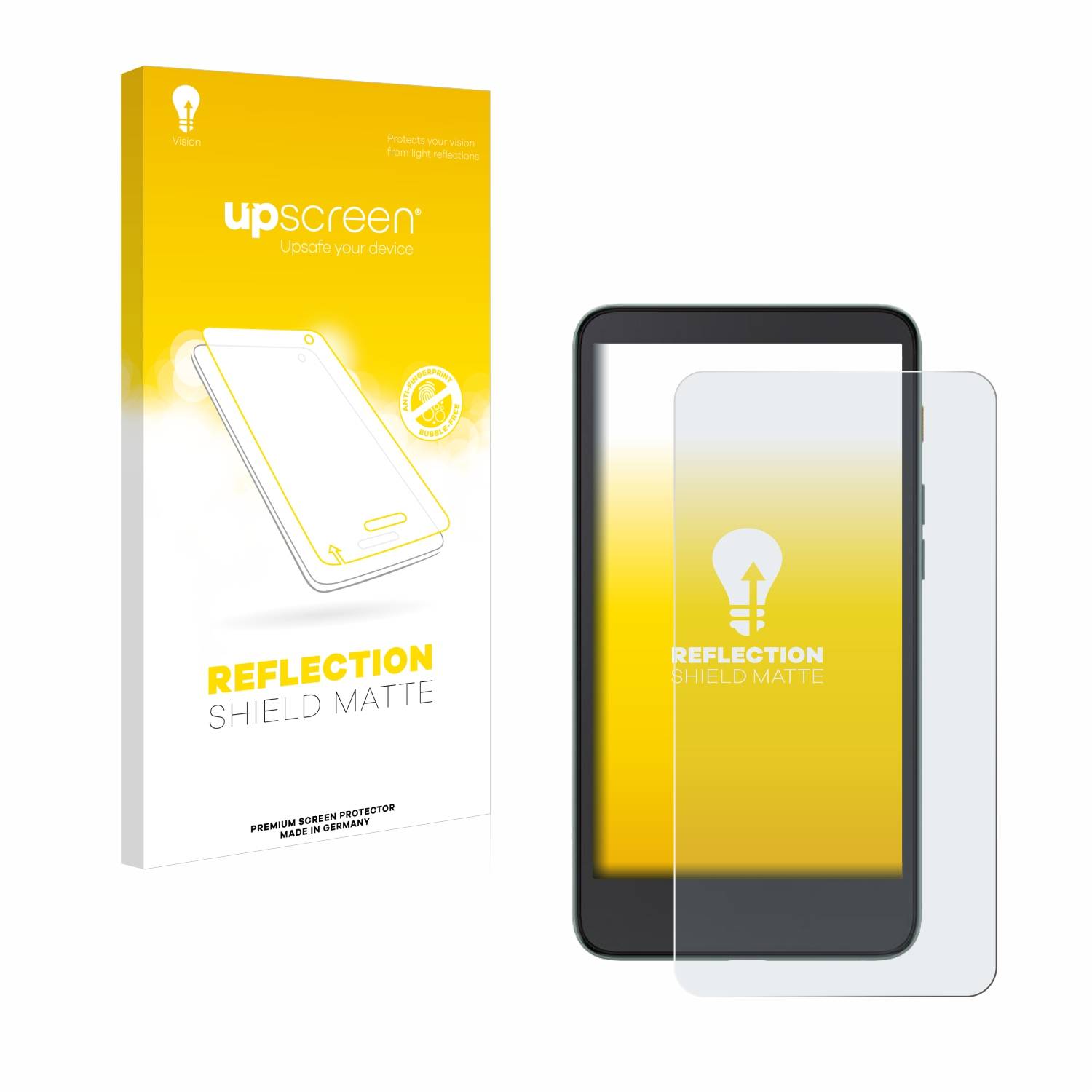 upscreen Reflection Shield Matt Schutzfolie für Xiaomi Moaan InkPalm 5