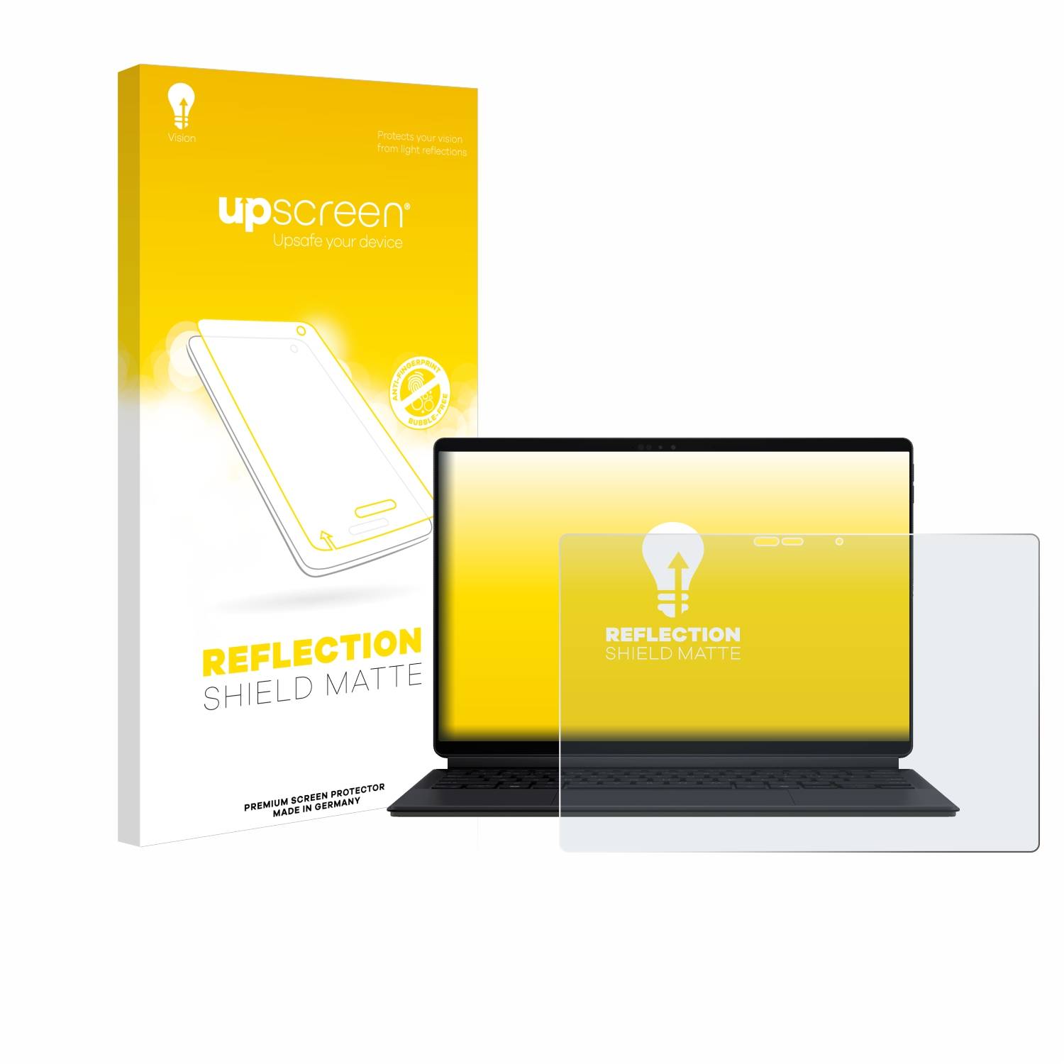 upscreen Reflection Shield Matt Schutzfolie für ASUS ProArt PZ13