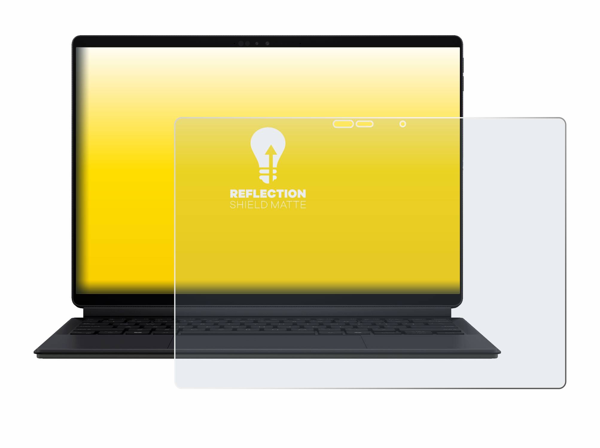 upscreen Reflection Shield Matt Schutzfolie für ASUS ProArt PZ13