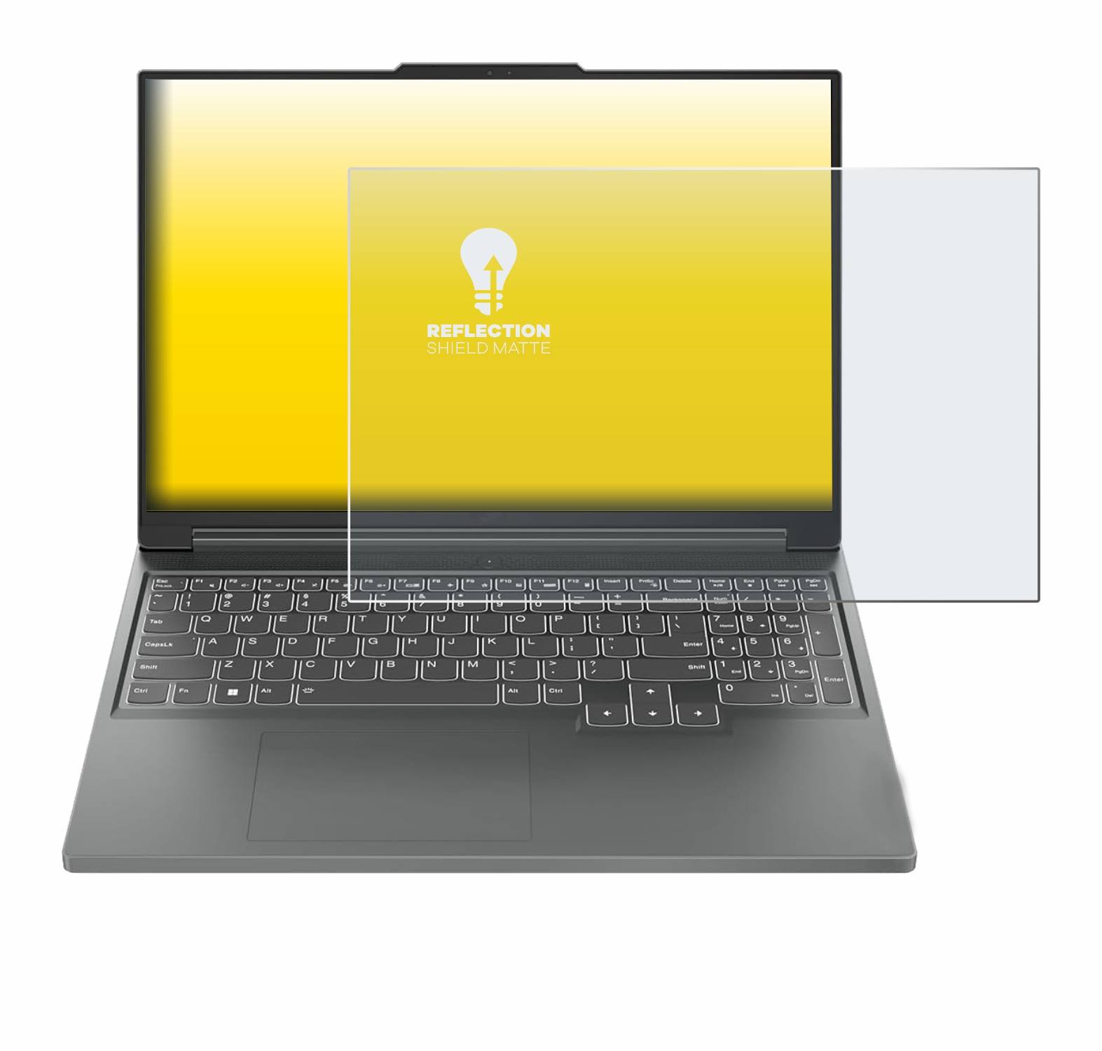 upscreen Reflection Shield Matt Schutzfolie für Lenovo Legion Slim 5 Gen 9 16