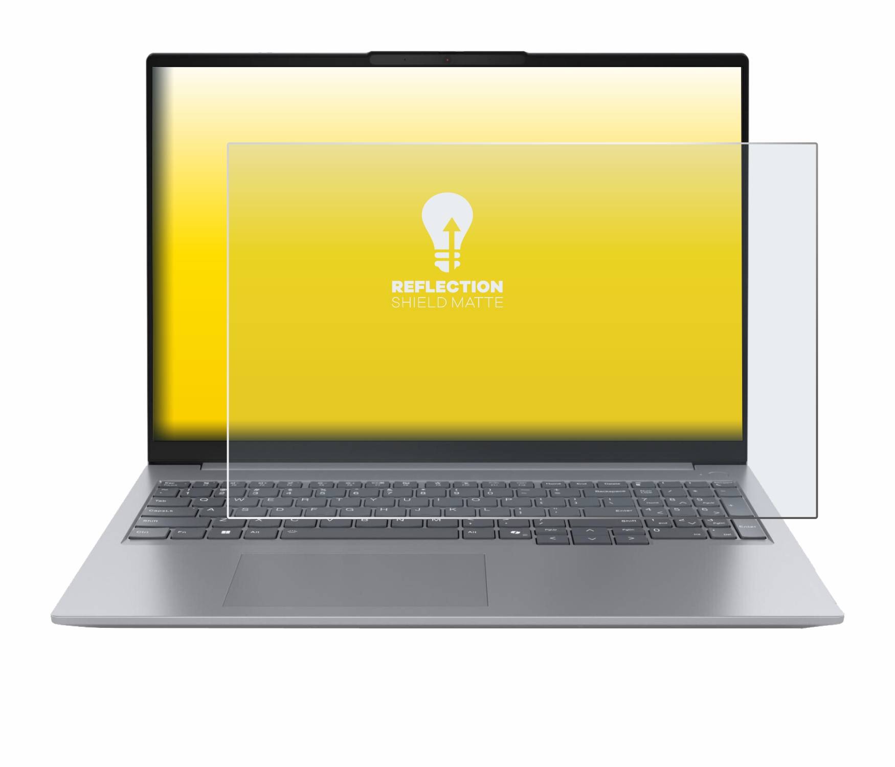 upscreen Reflection Shield Matt Schutzfolie für Lenovo ThinkBook 16 Gen 7
