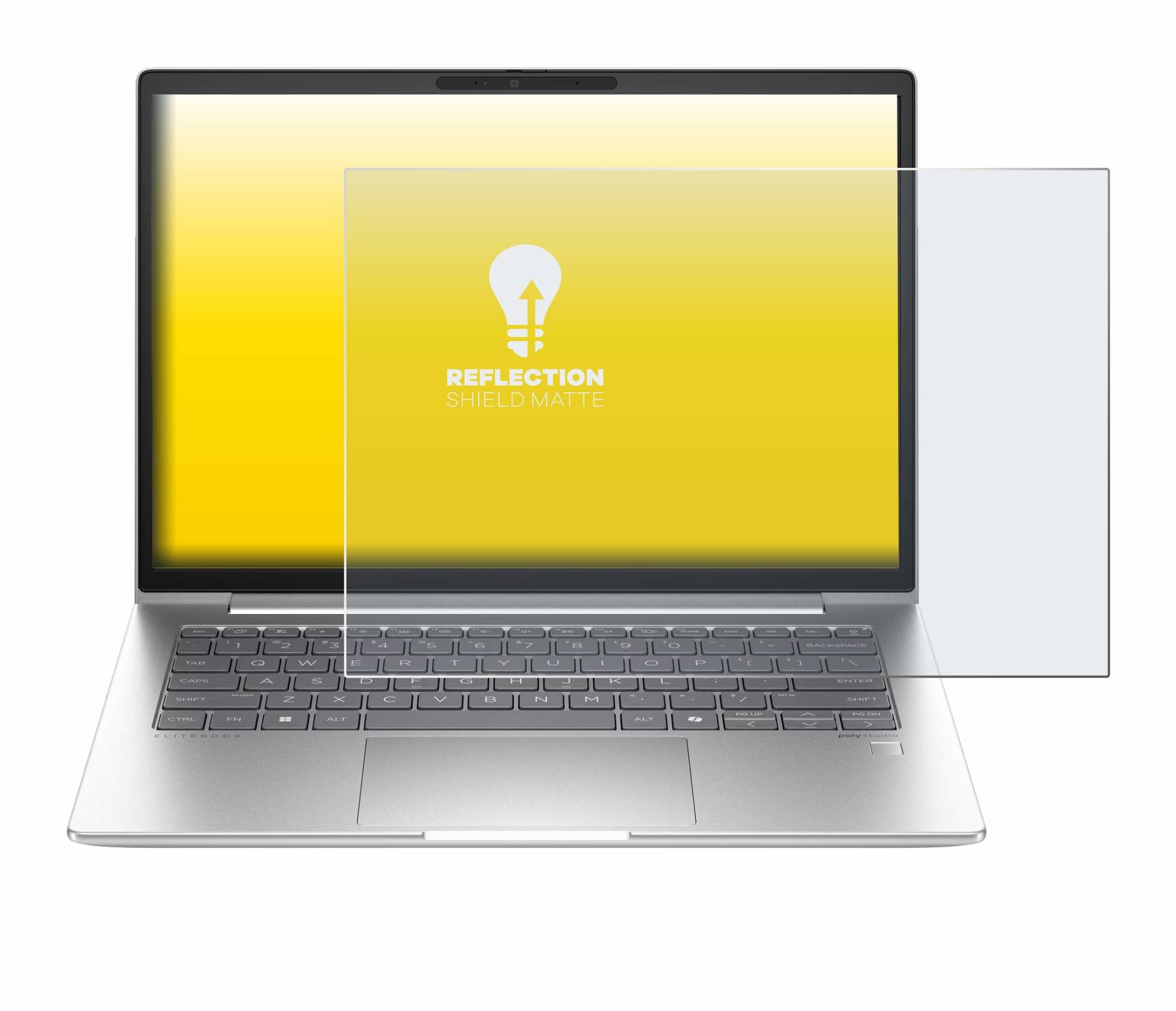 upscreen Reflection Shield Matt Schutzfolie für HP EliteBook 660 G11