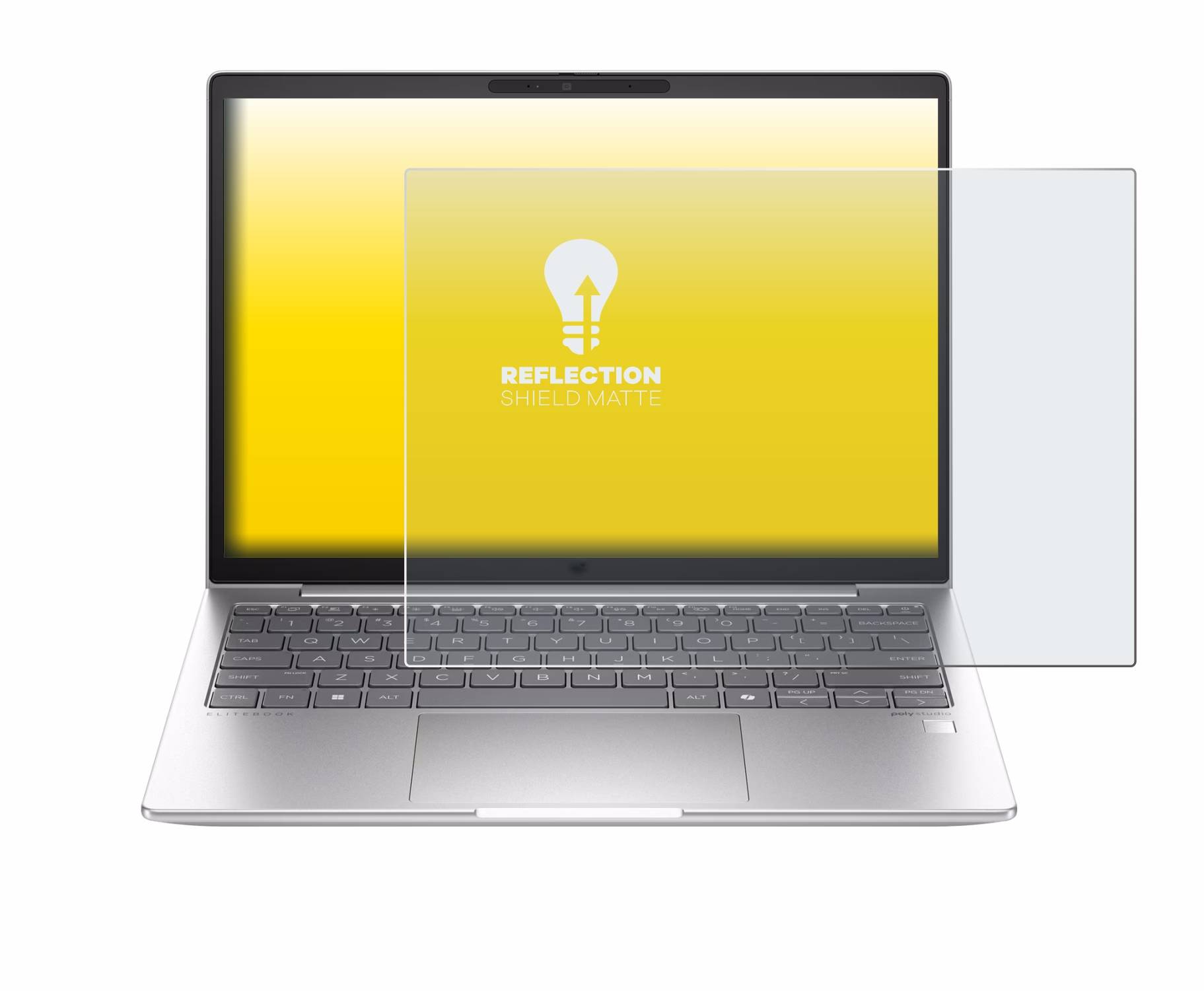 upscreen Reflection Shield Matt Schutzfolie für HP EliteBook 630 G11