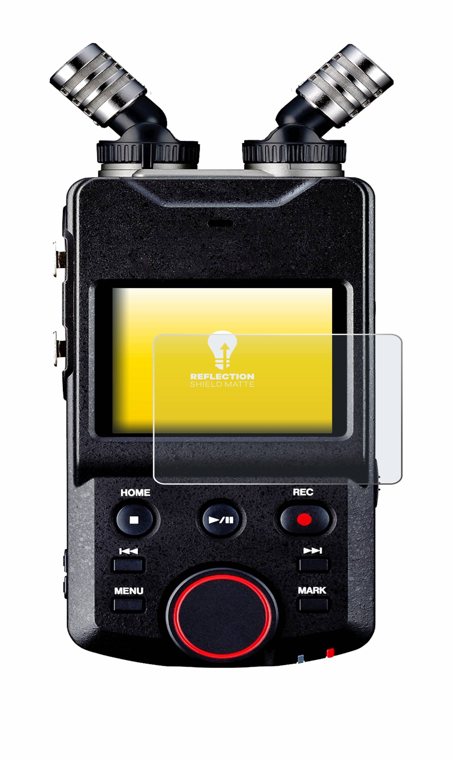 upscreen Reflection Shield Matt Schutzfolie für Tascam Portacapture X6