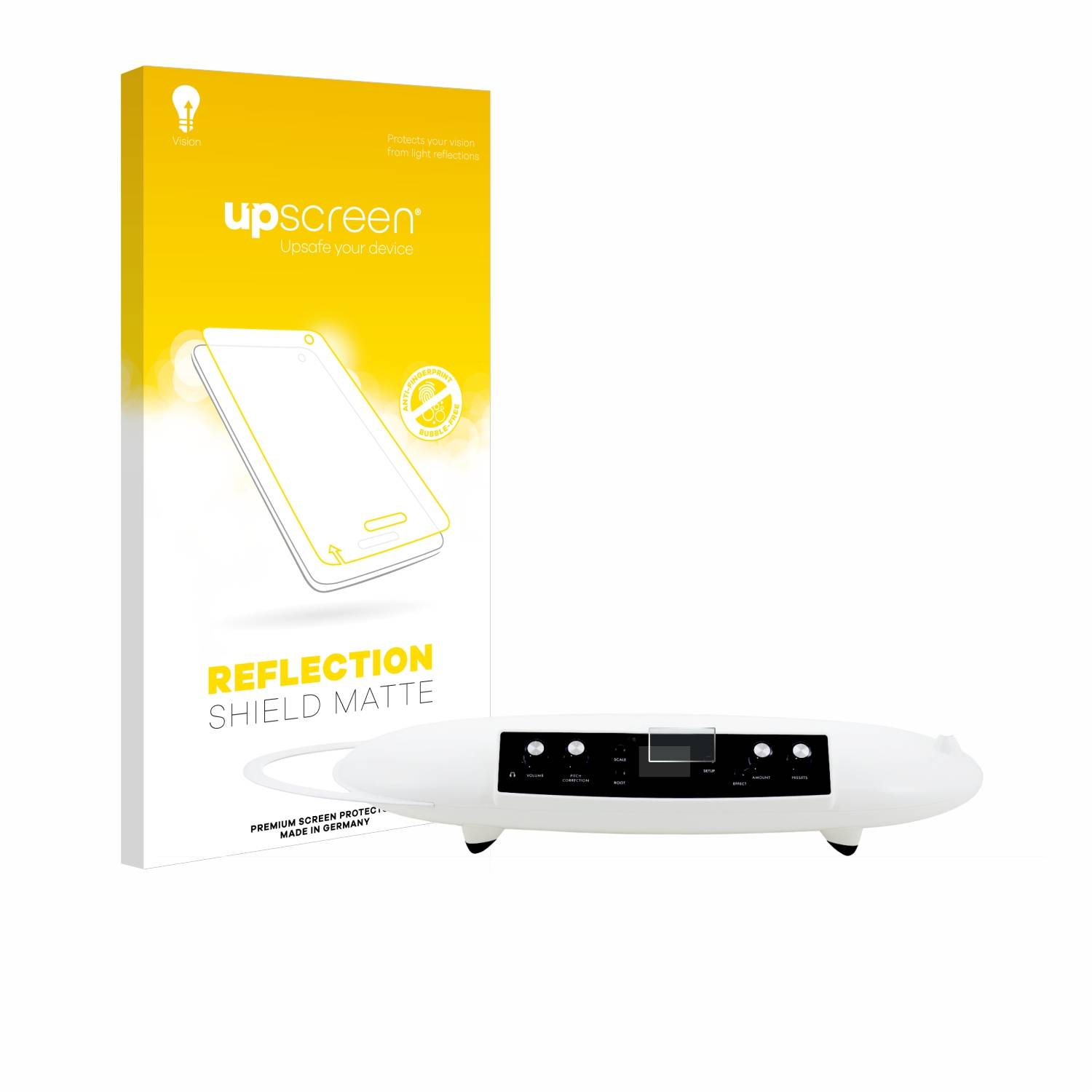 upscreen Reflection Shield Matt Schutzfolie für Moog Theremini
