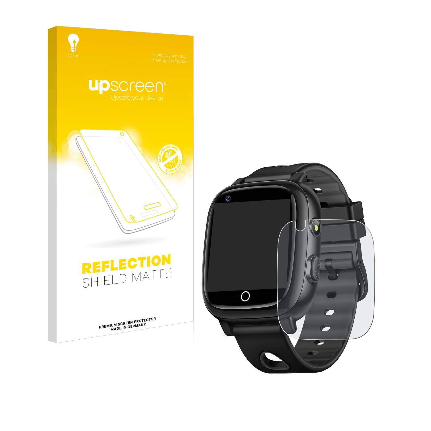 upscreen Reflection Shield Matt Schutzfolie für Piulaxiu T5PRO