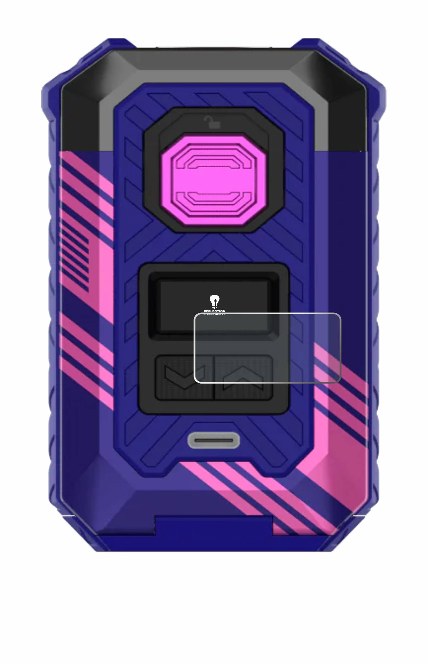 upscreen Reflection Shield Matt Schutzfolie für Vaporesso Armour Max