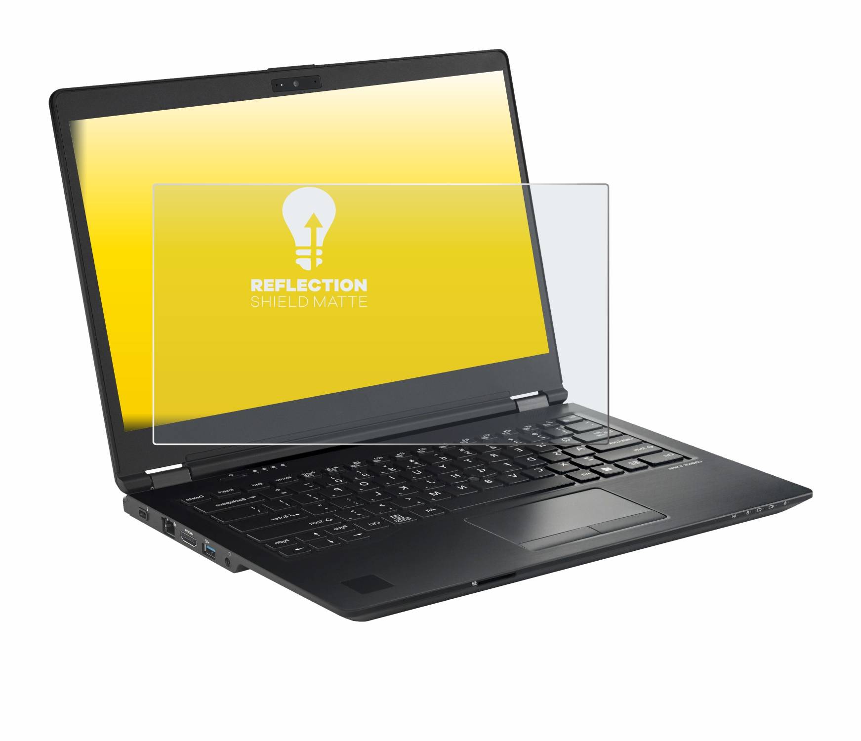 upscreen Reflection Shield Matt Schutzfolie für Fujitsu Lifebook U7410