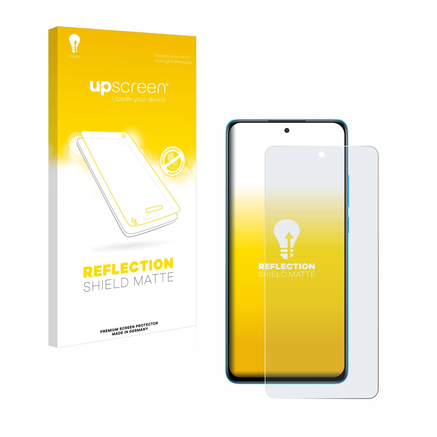 upscreen Reflection Shield Matt Schutzfolie für OnePlus Nord CE 4 Lite