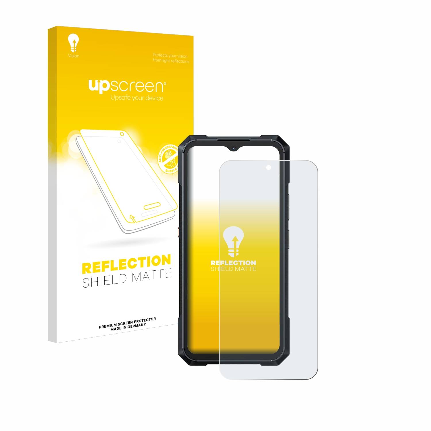 upscreen Reflection Shield Matt Schutzfolie für Cubot KingKong X