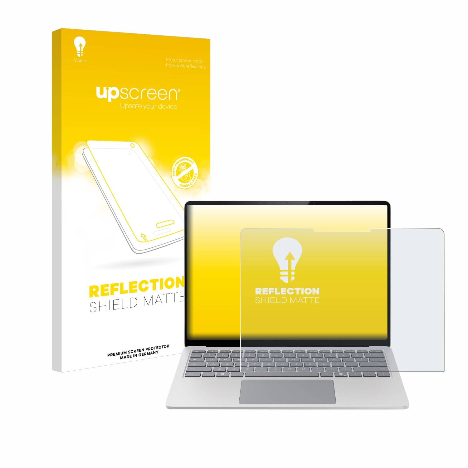 upscreen Reflection Shield Matt Schutzfolie für Microsoft Surface Laptop 7 13.8