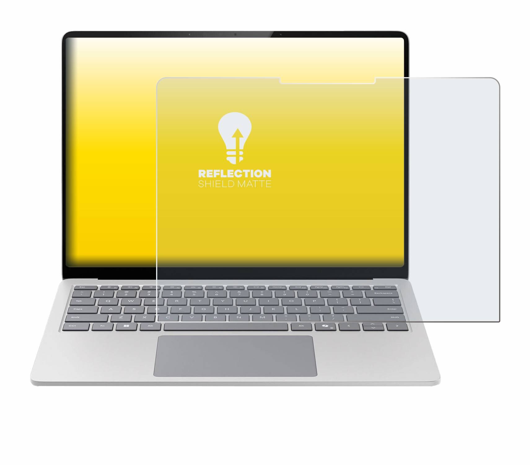 upscreen Reflection Shield Matt Schutzfolie für Microsoft Surface Laptop 7 13.8