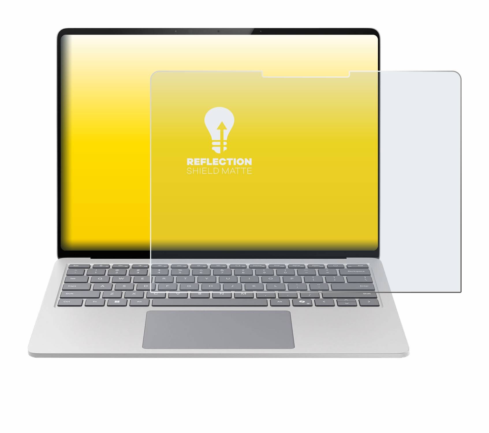 upscreen Reflection Shield Matt Schutzfolie für Microsoft Surface Laptop 7 15