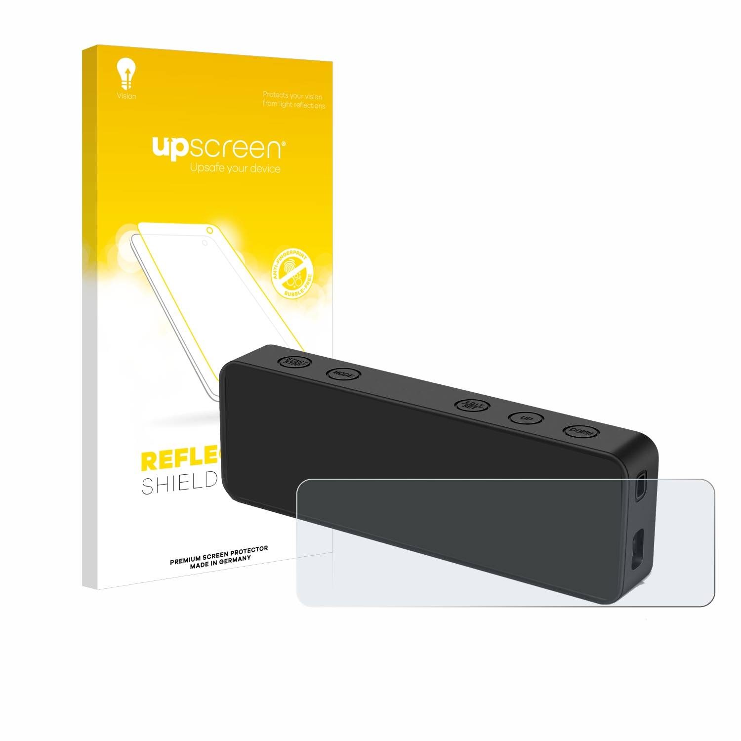 upscreen Reflection Shield Matt Schutzfolie für Slevio ?SS-FT31
